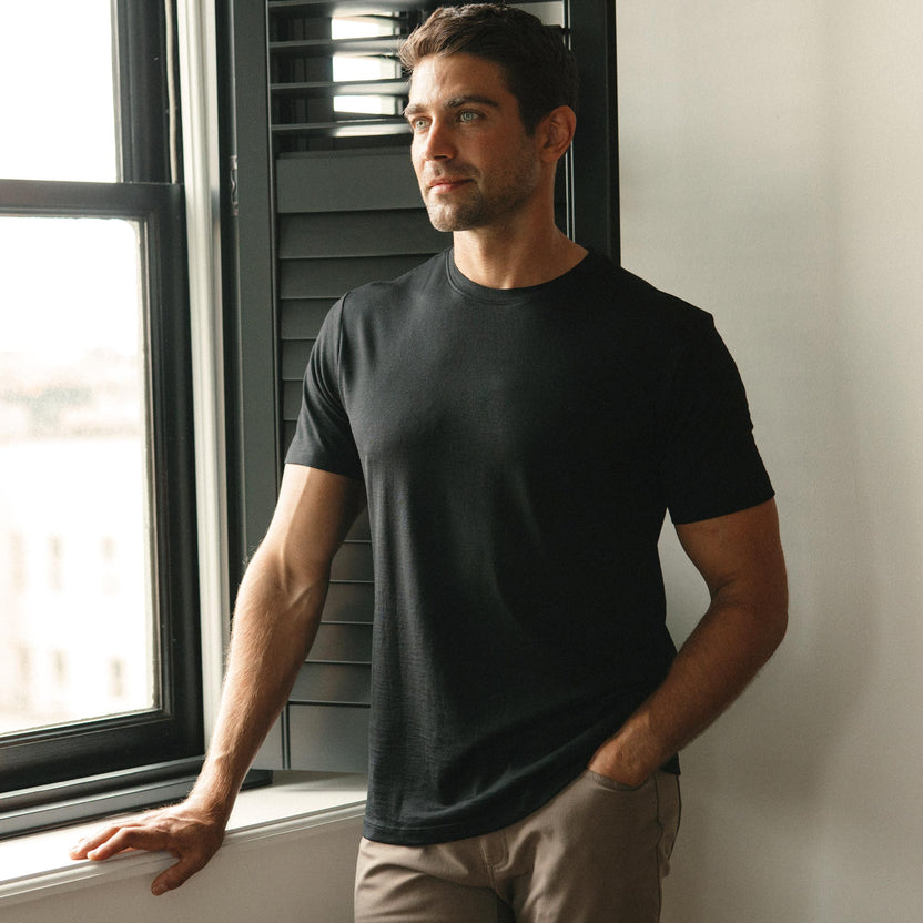 Merino Wool T-Shirts, Henleys & Polos | Wool&Prince Europe