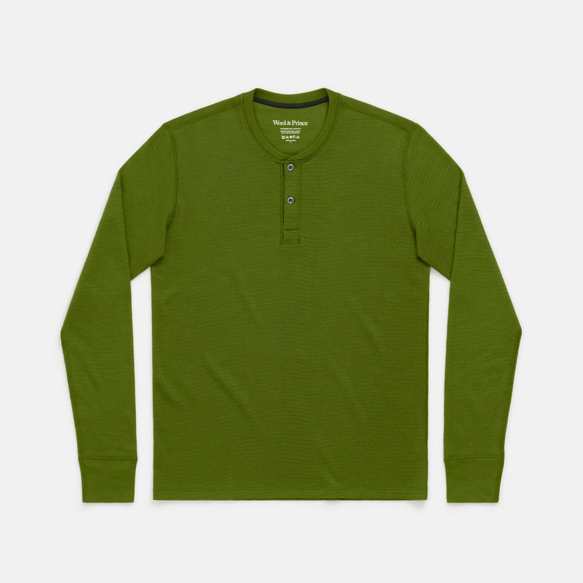 Waffle Henley