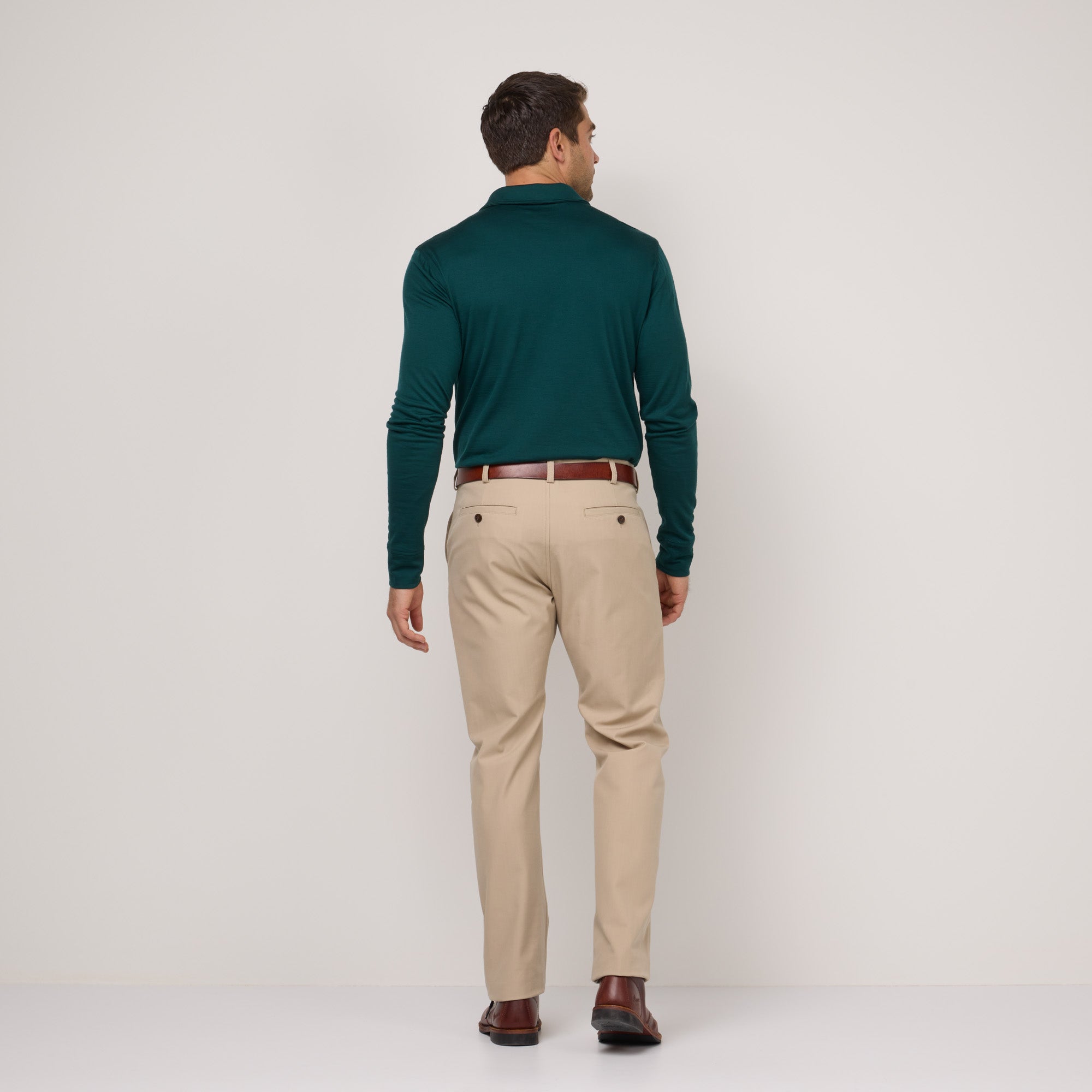 Signature Long Sleeve Polo