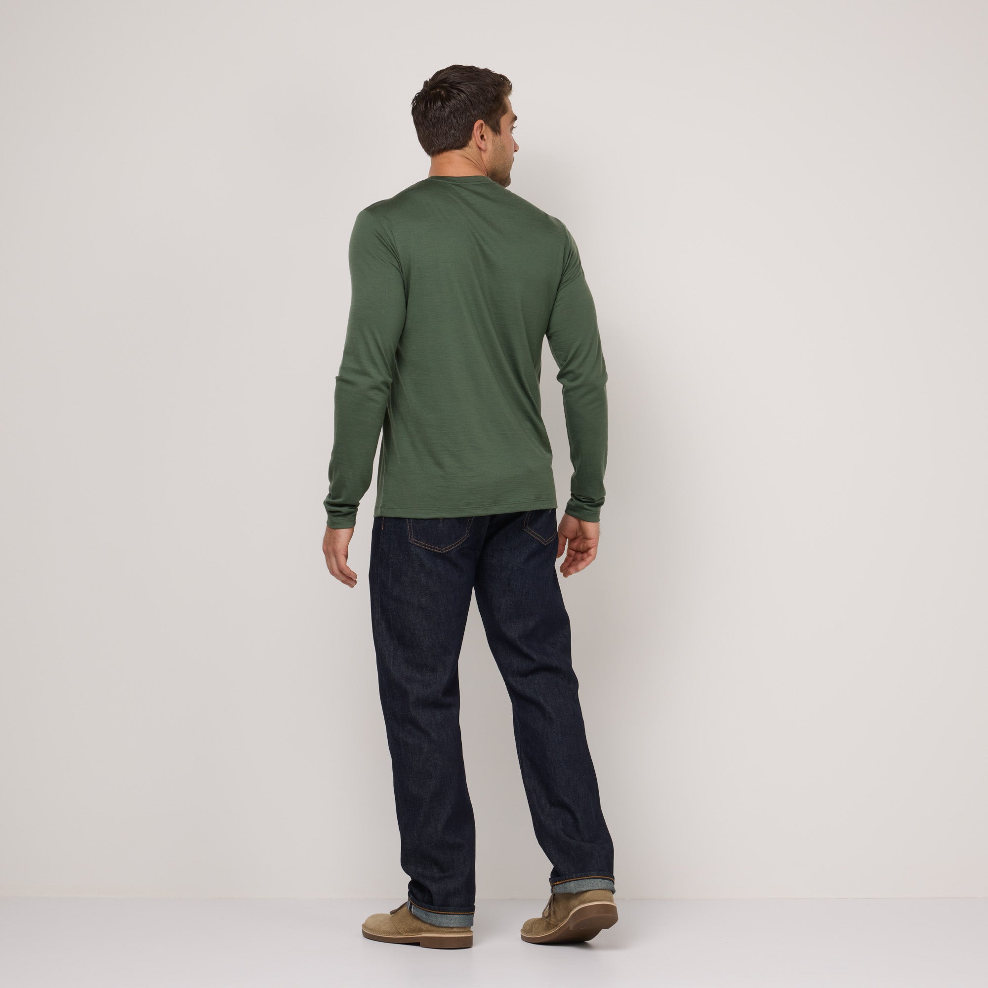 Signature Long Sleeve Henley