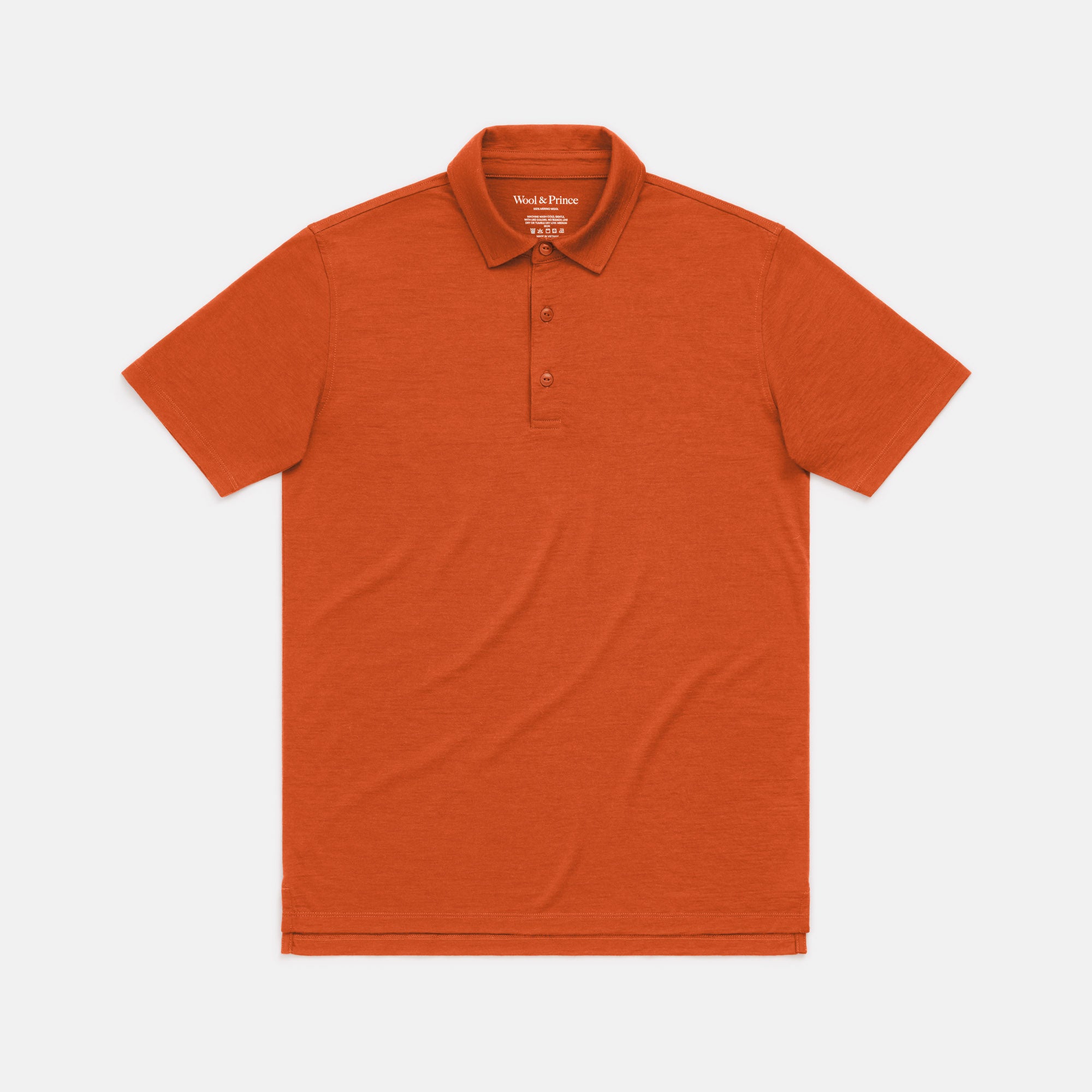100% Wool Polo