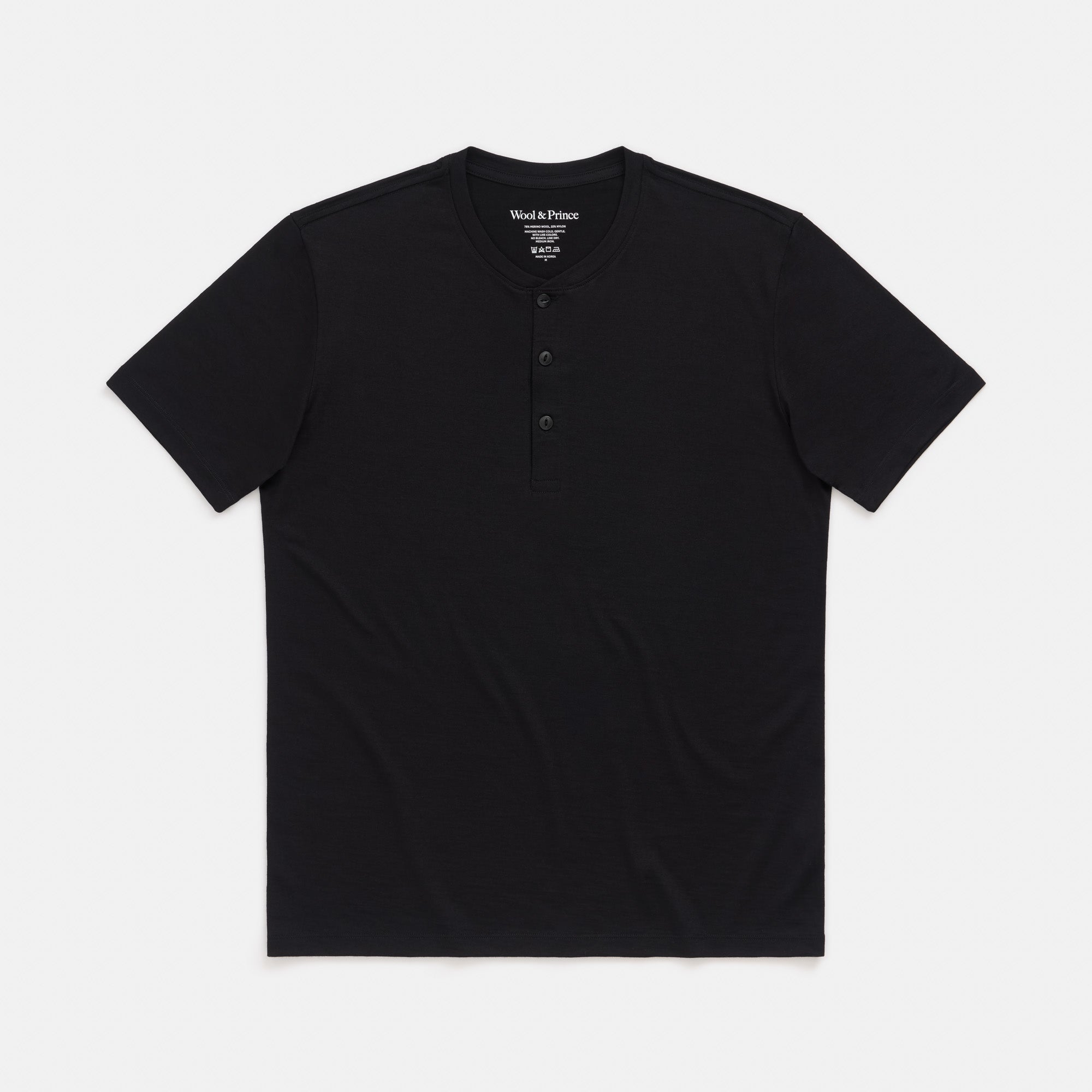 Signature Short Sleeve Henley