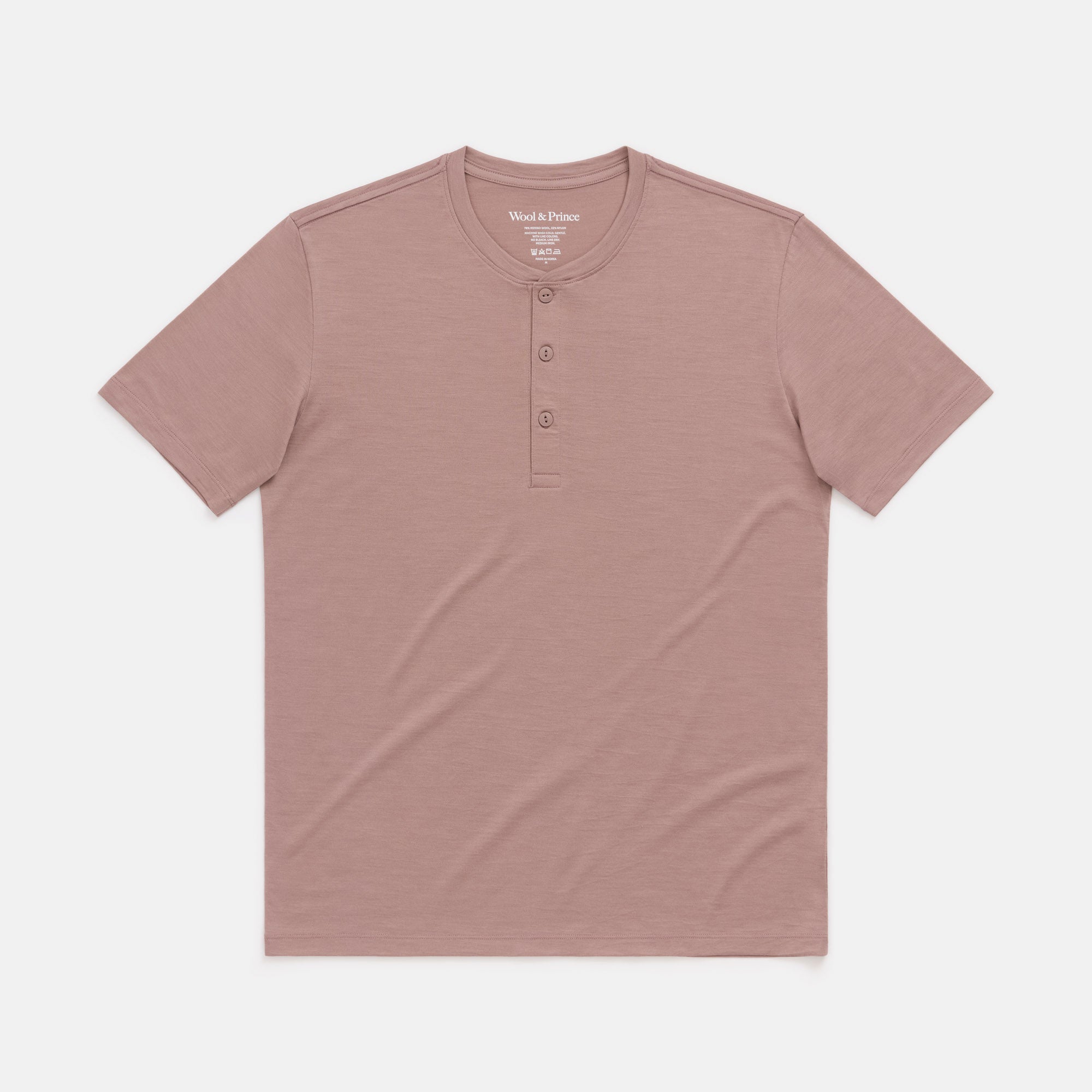 Signature Short Sleeve Henley