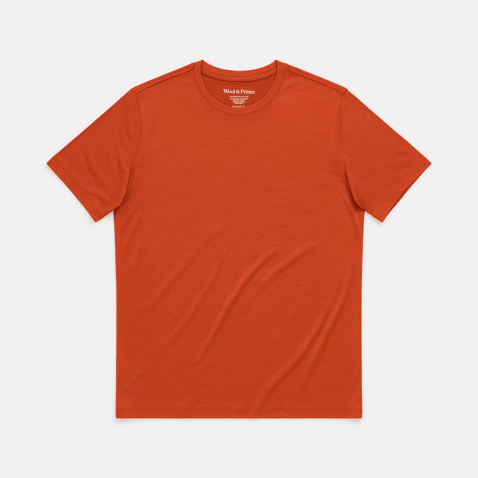 Signature Crew Neck Tee