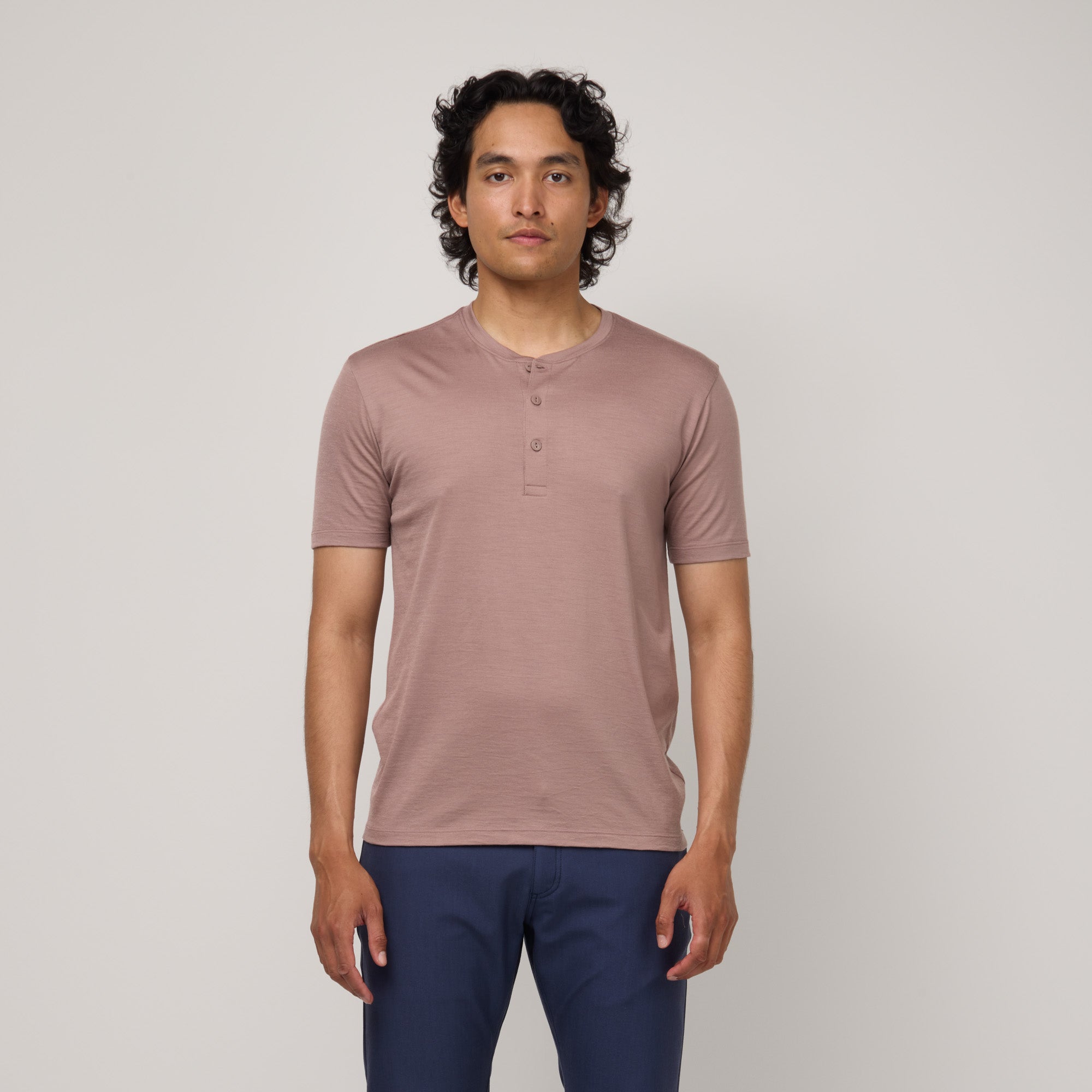 Signature Short Sleeve Henley