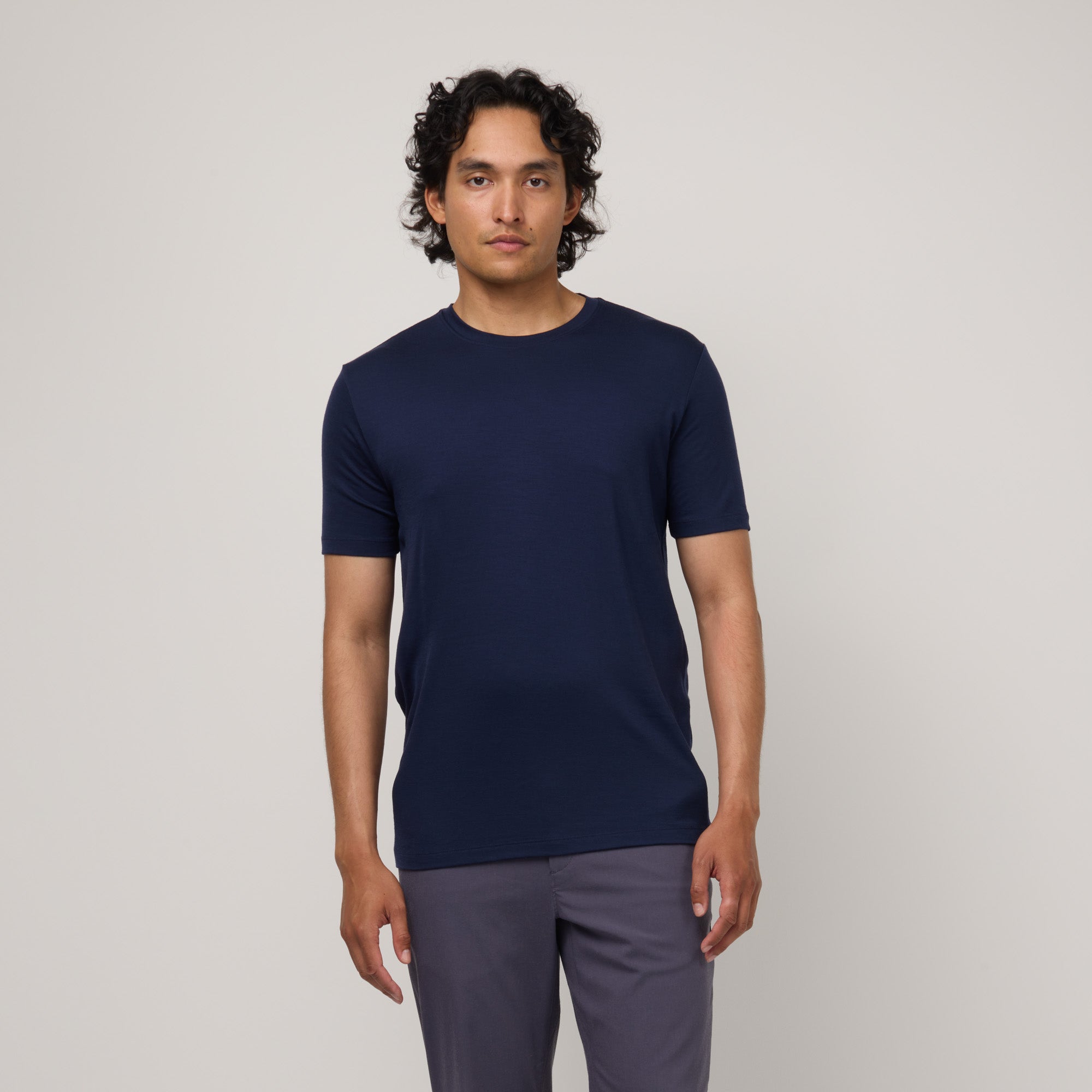 model-spec:Said is 189cm, and wears size M