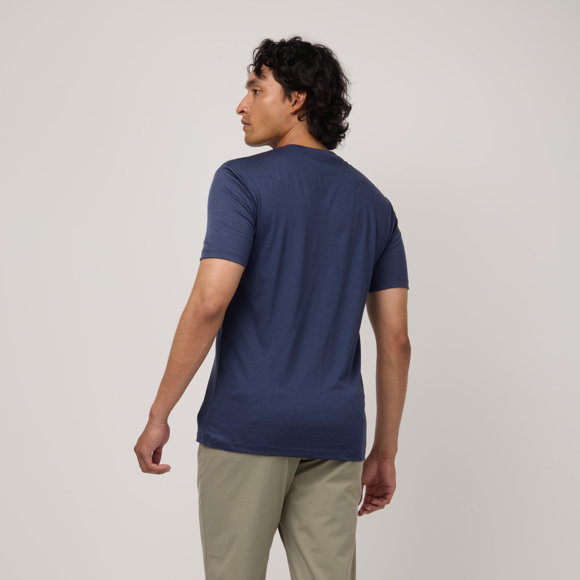 Signature Crew Neck Tee