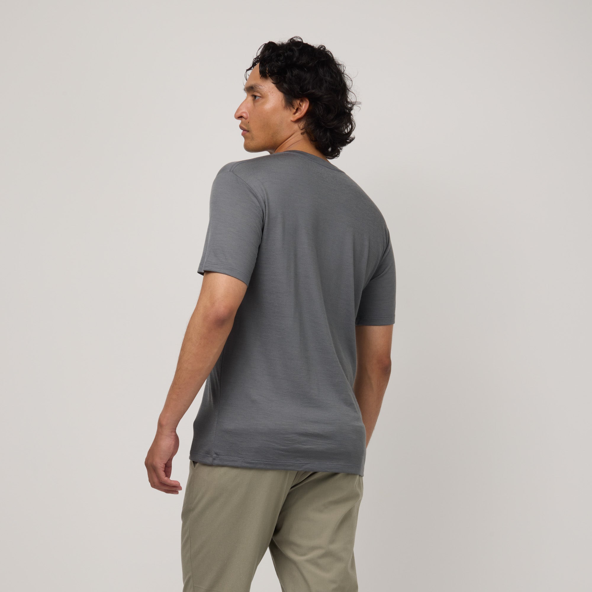 Signature V-Neck Tee