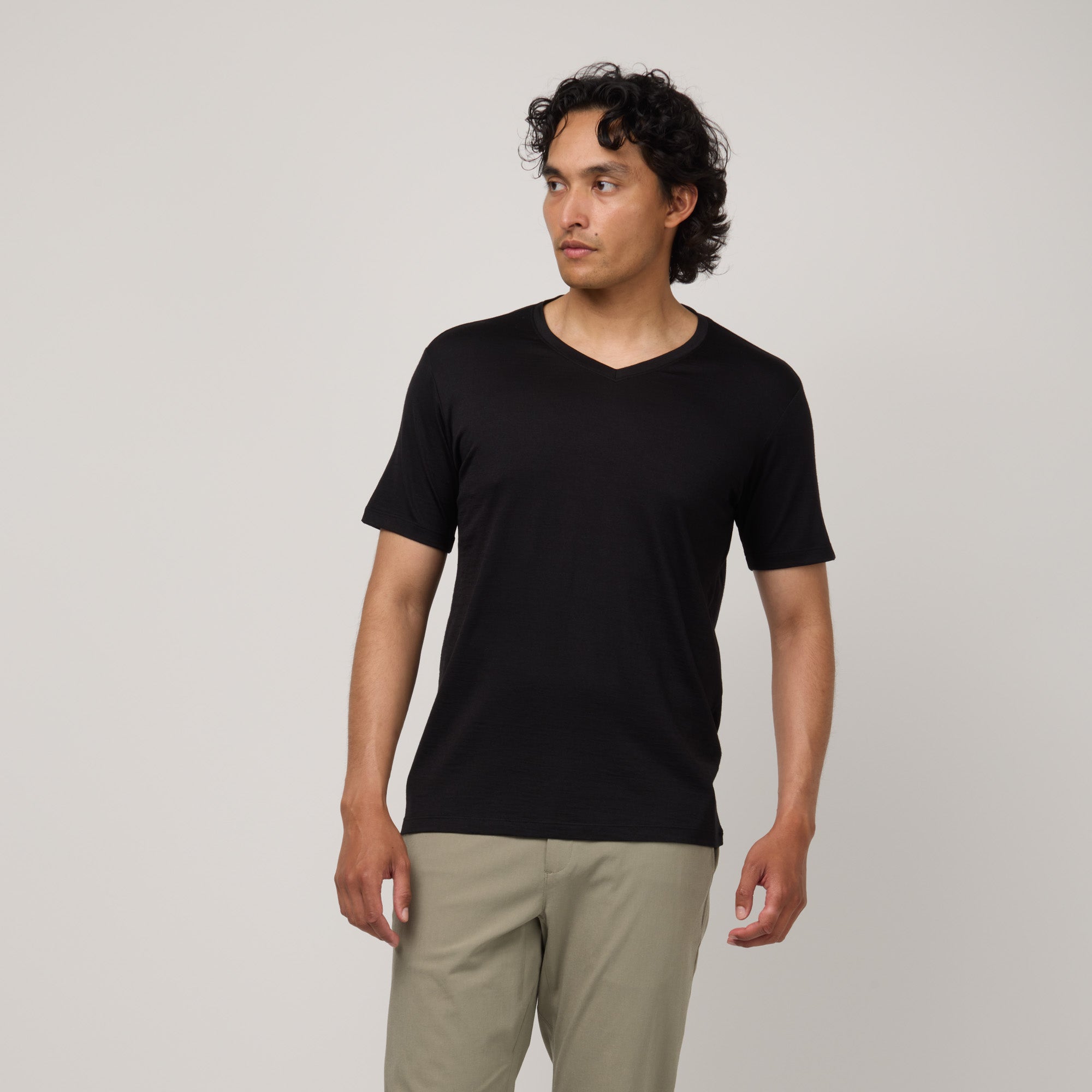 Signature V-Neck Tee