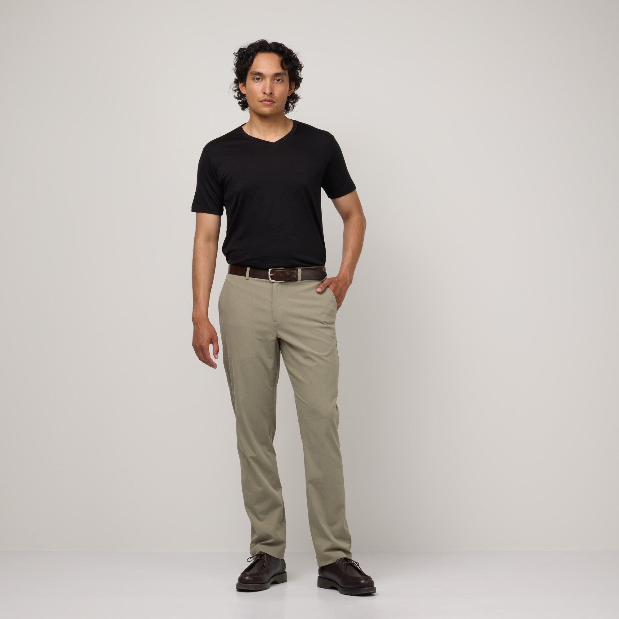 model-spec:Said is 6'2", and wears size M