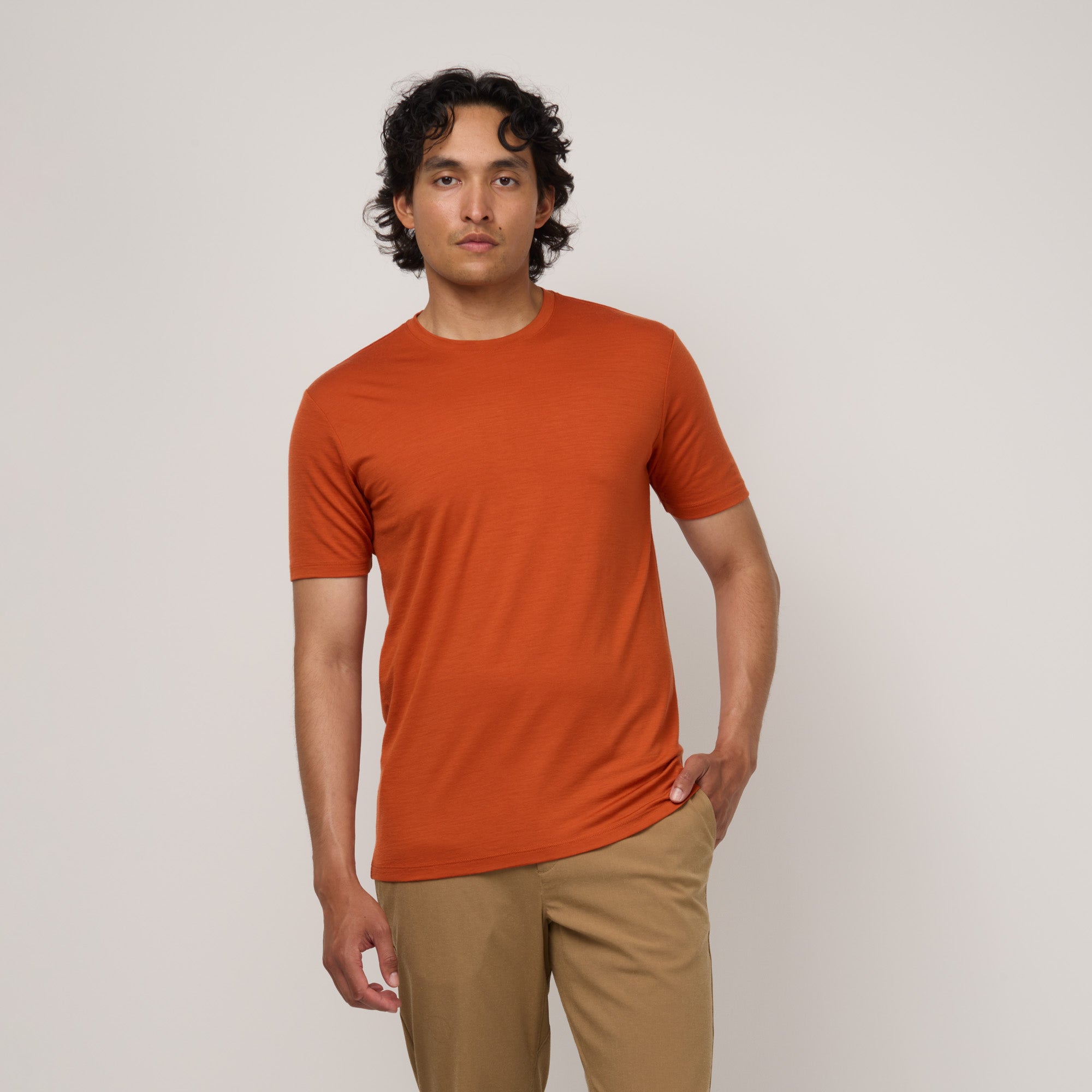 model-spec:Said is 189cm, and wears size M