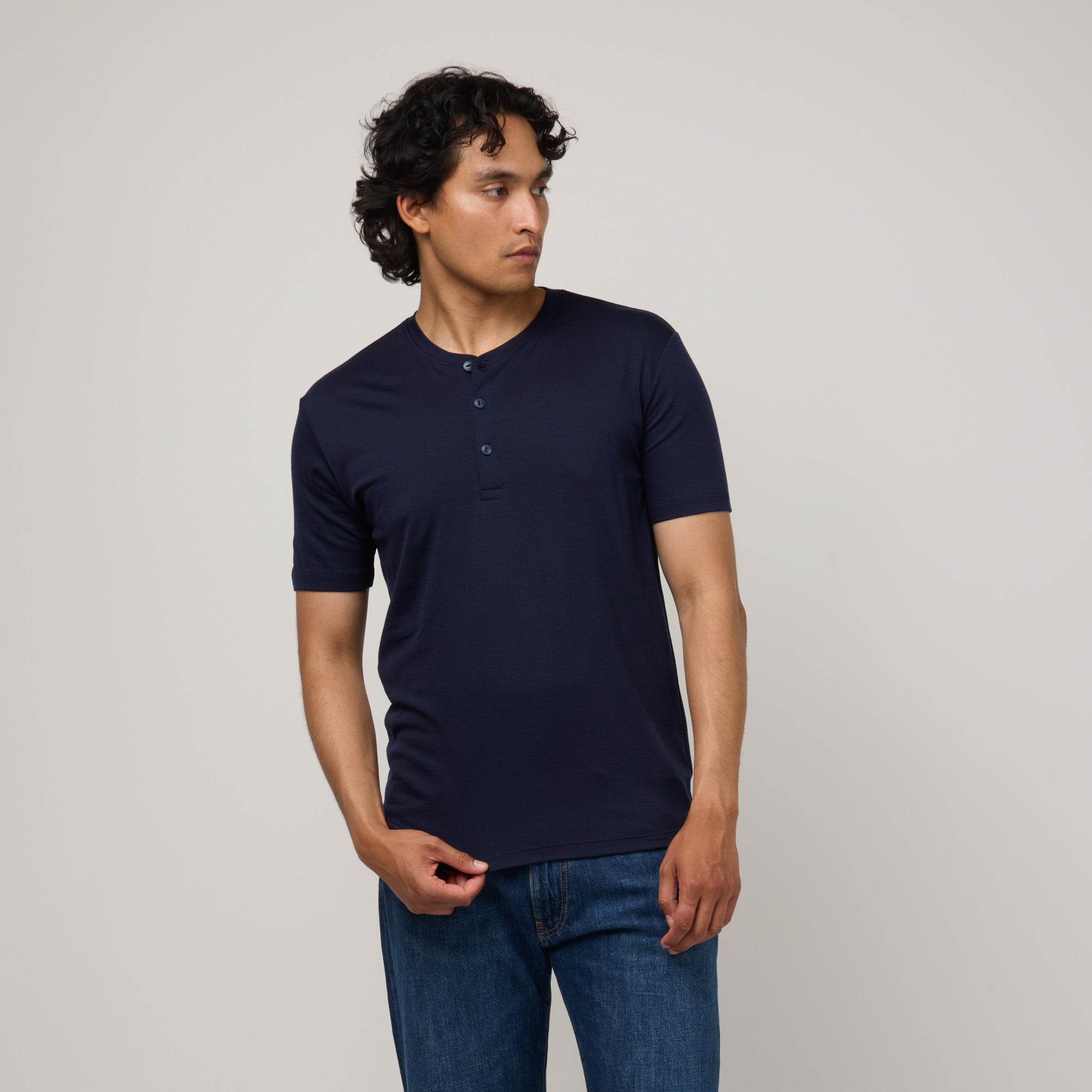 Signature Short Sleeve Henley