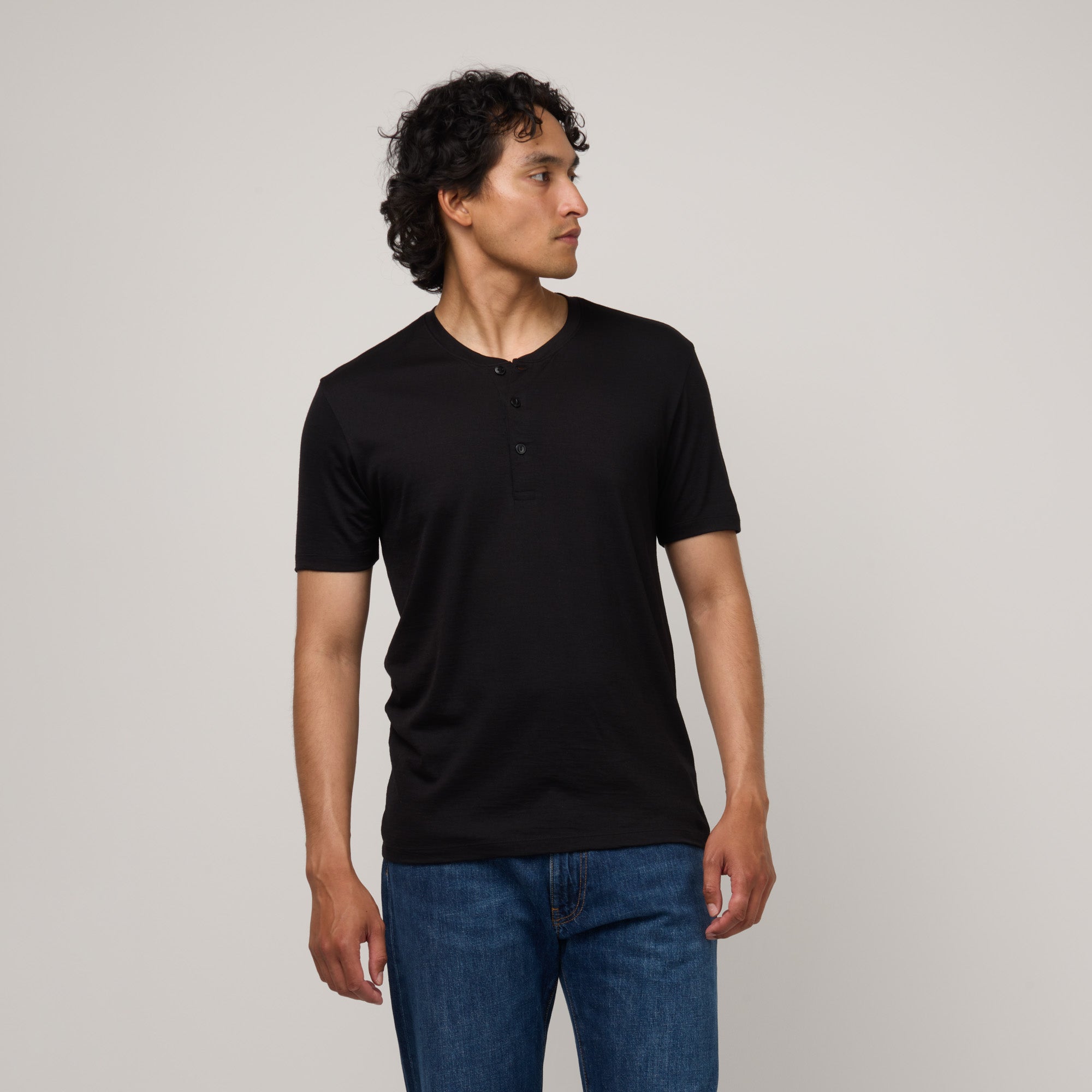 model-spec:Said is 189cm, and wears size M