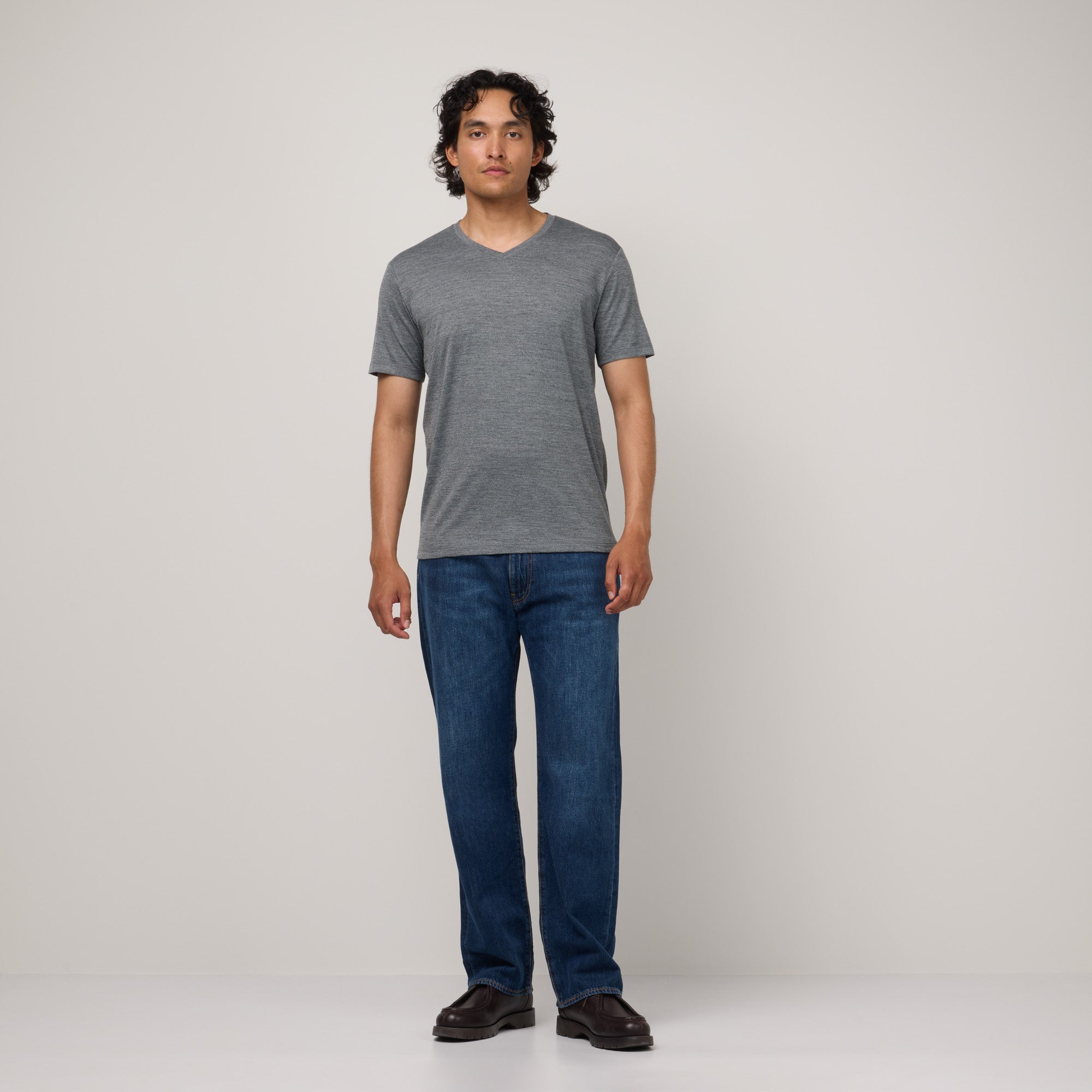 Signature V-Neck Tee