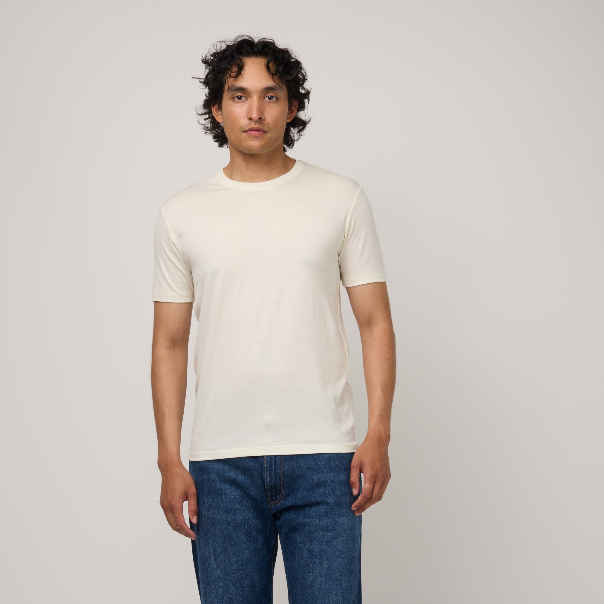 model-spec:Said is 189cm, and wears size M