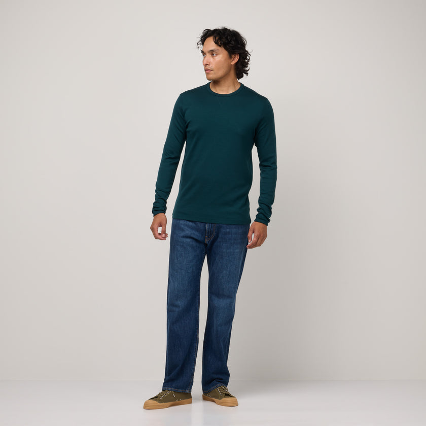 model-spec:Said is 189cm, and wears size M