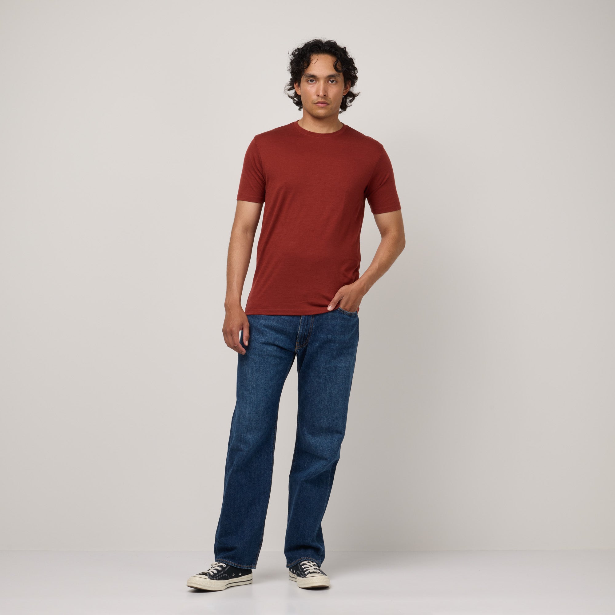 model-spec:Said is 189cm and wears size M