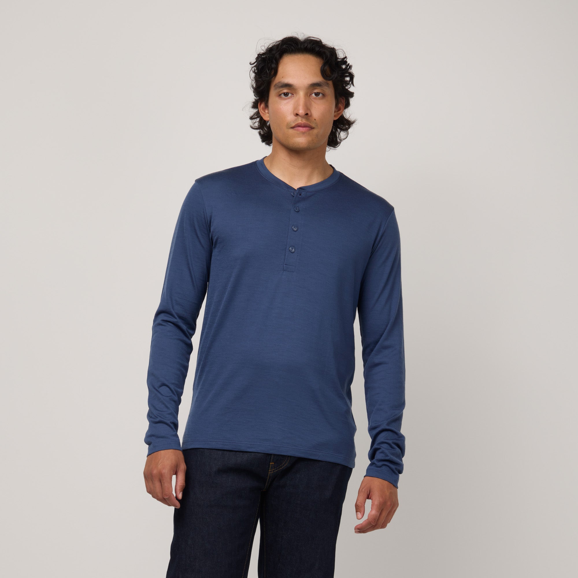Signature Long Sleeve Henley