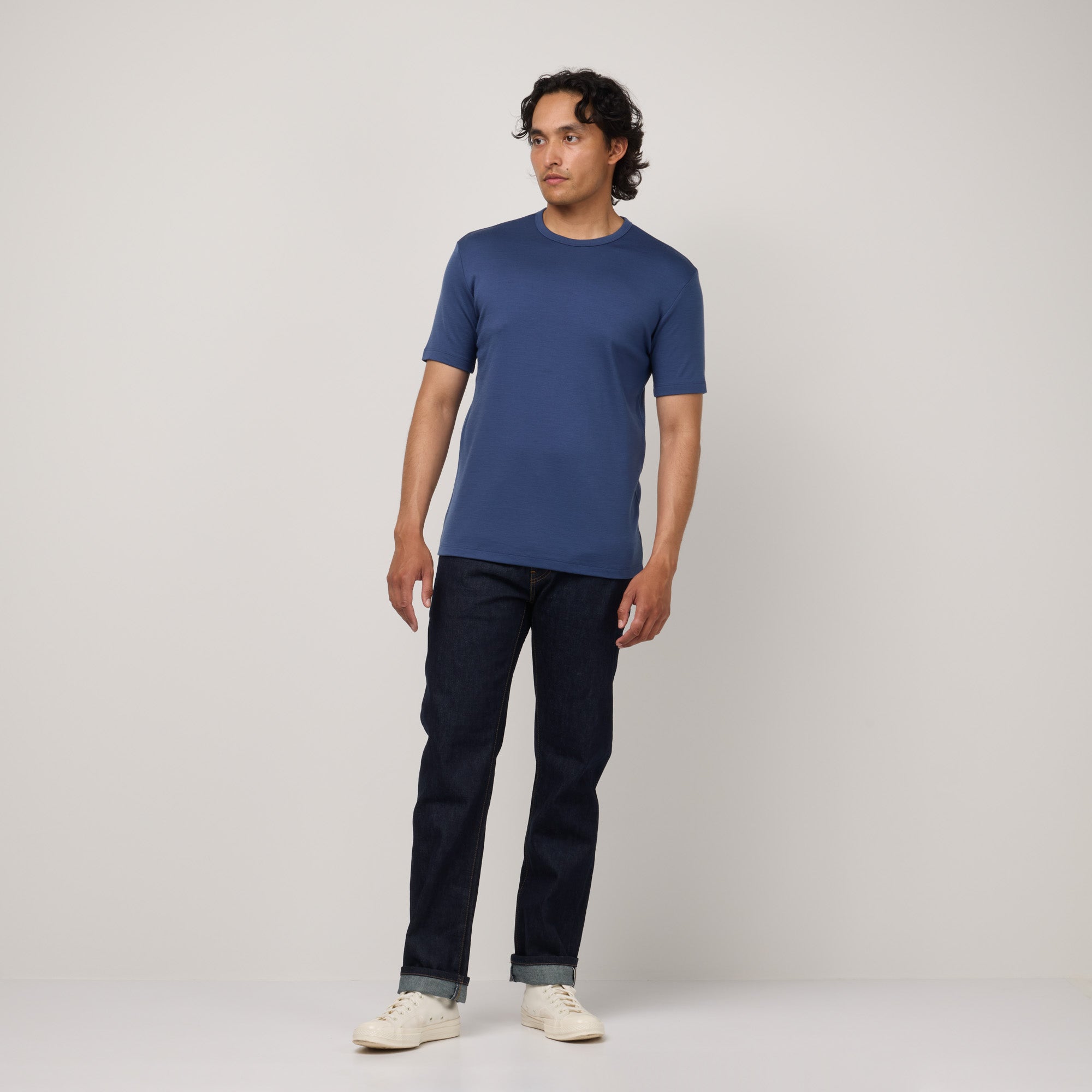 model-spec:Said is 189cm, and wears size M
