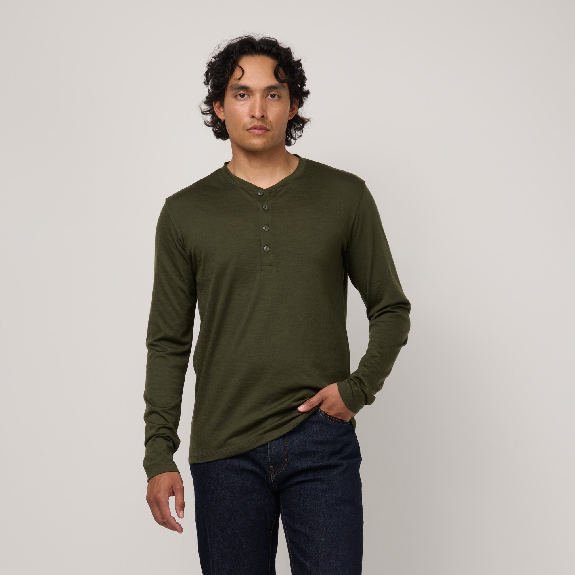 Signature Long Sleeve Henley