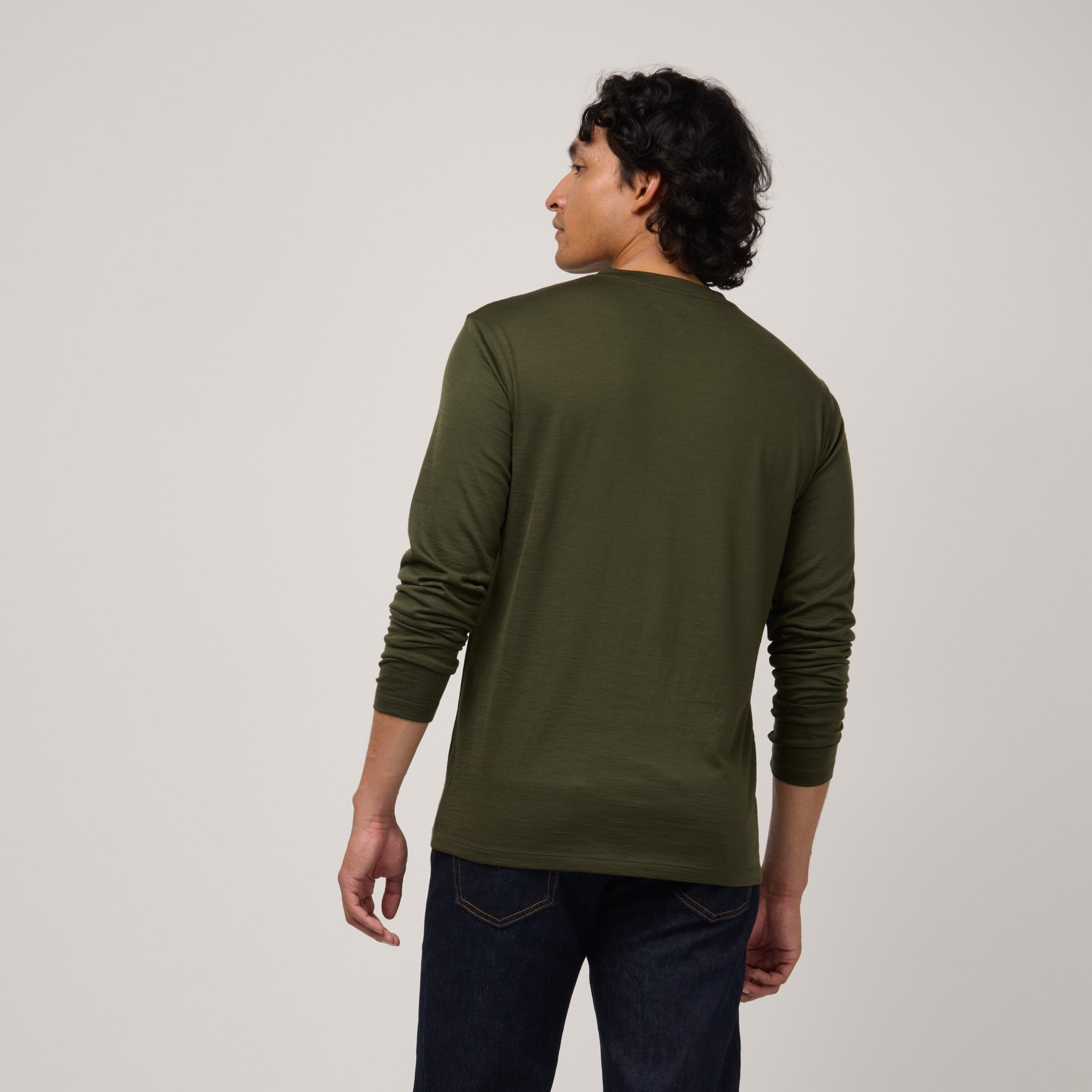 Signature Long Sleeve Henley