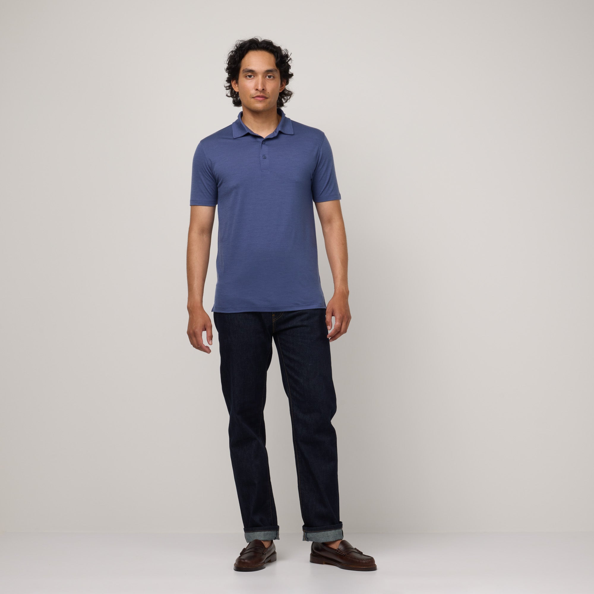 model-spec:Said is 189cm, and wears size M