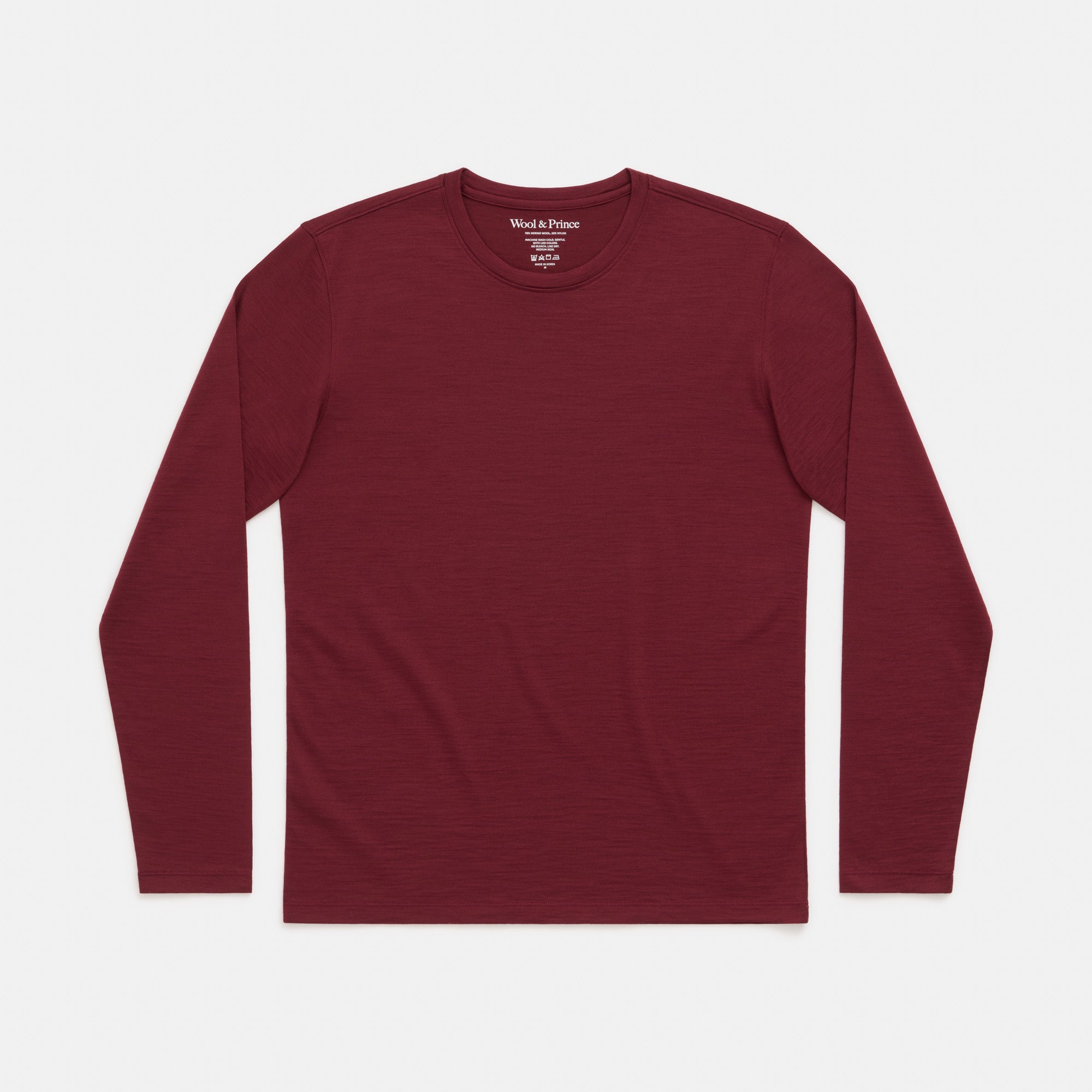 Signature Long Sleeve Tee