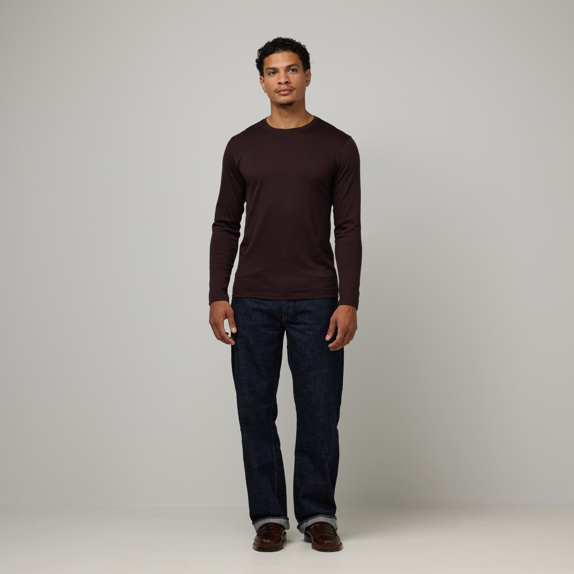 model-spec:Nico is 180cm, and wears size M