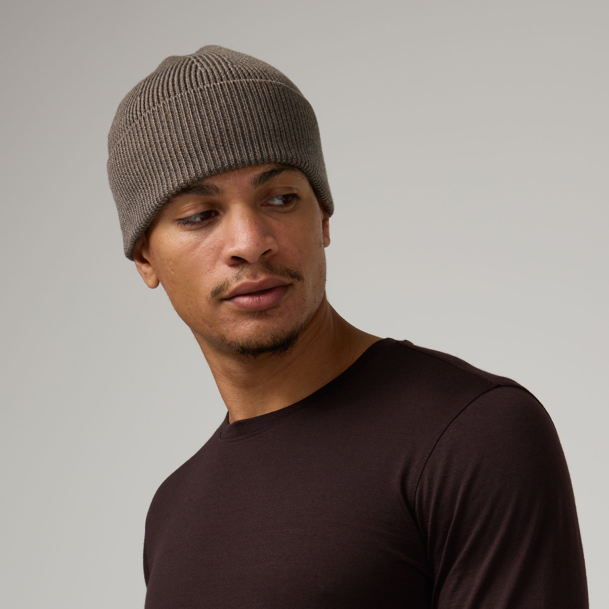 Ribbed Beanie