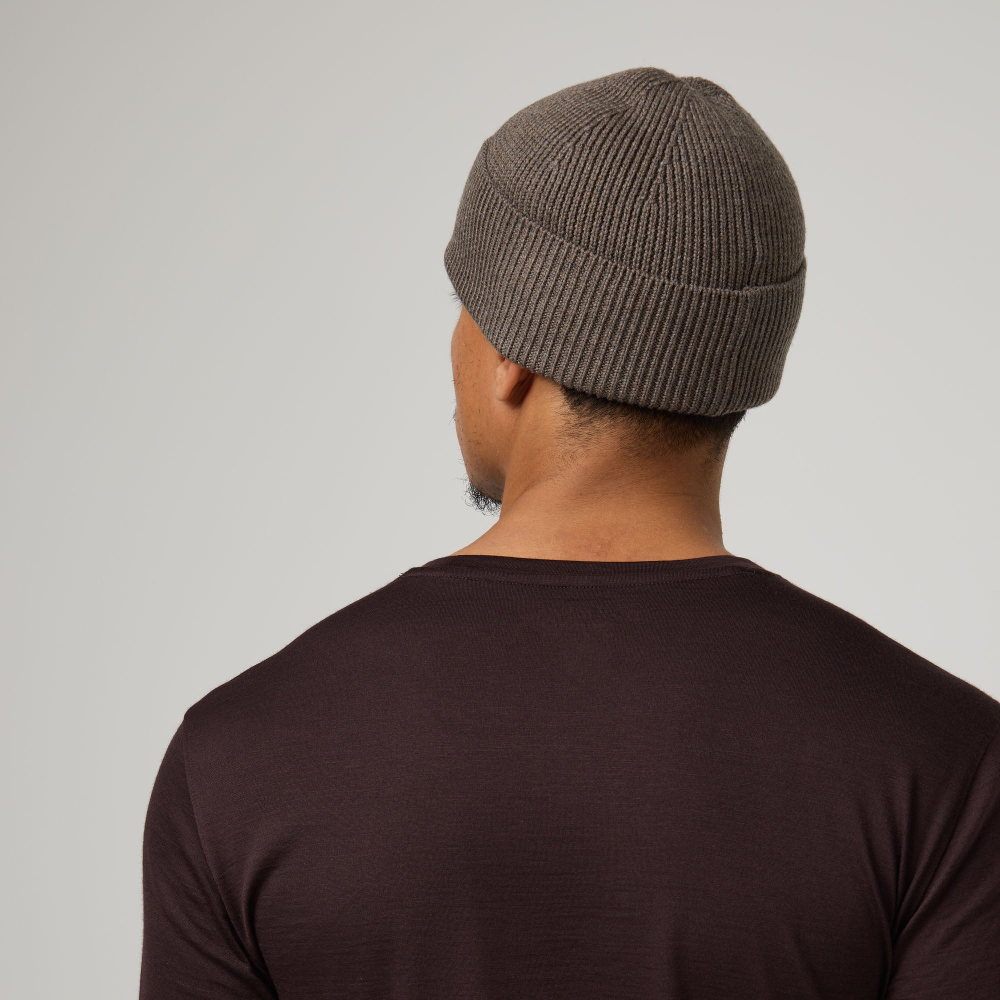 Ribbed Beanie