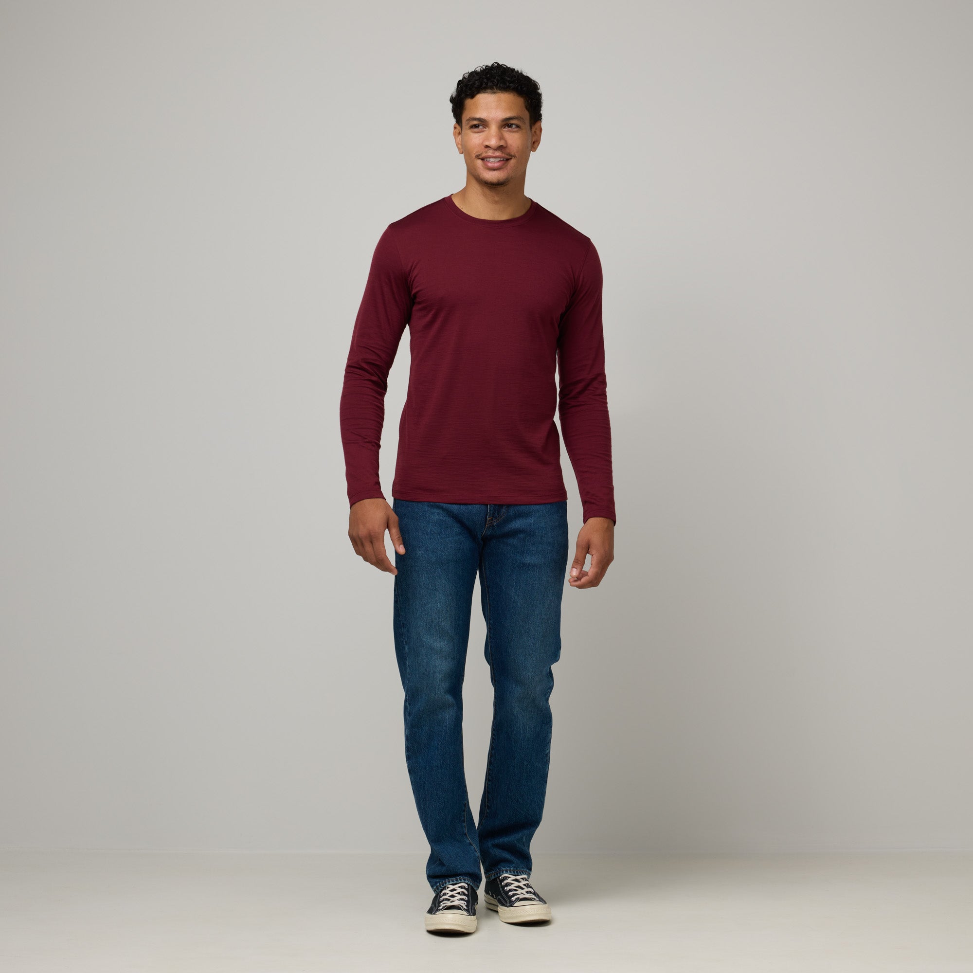 model-spec:Nico is 180cm, and wears size M