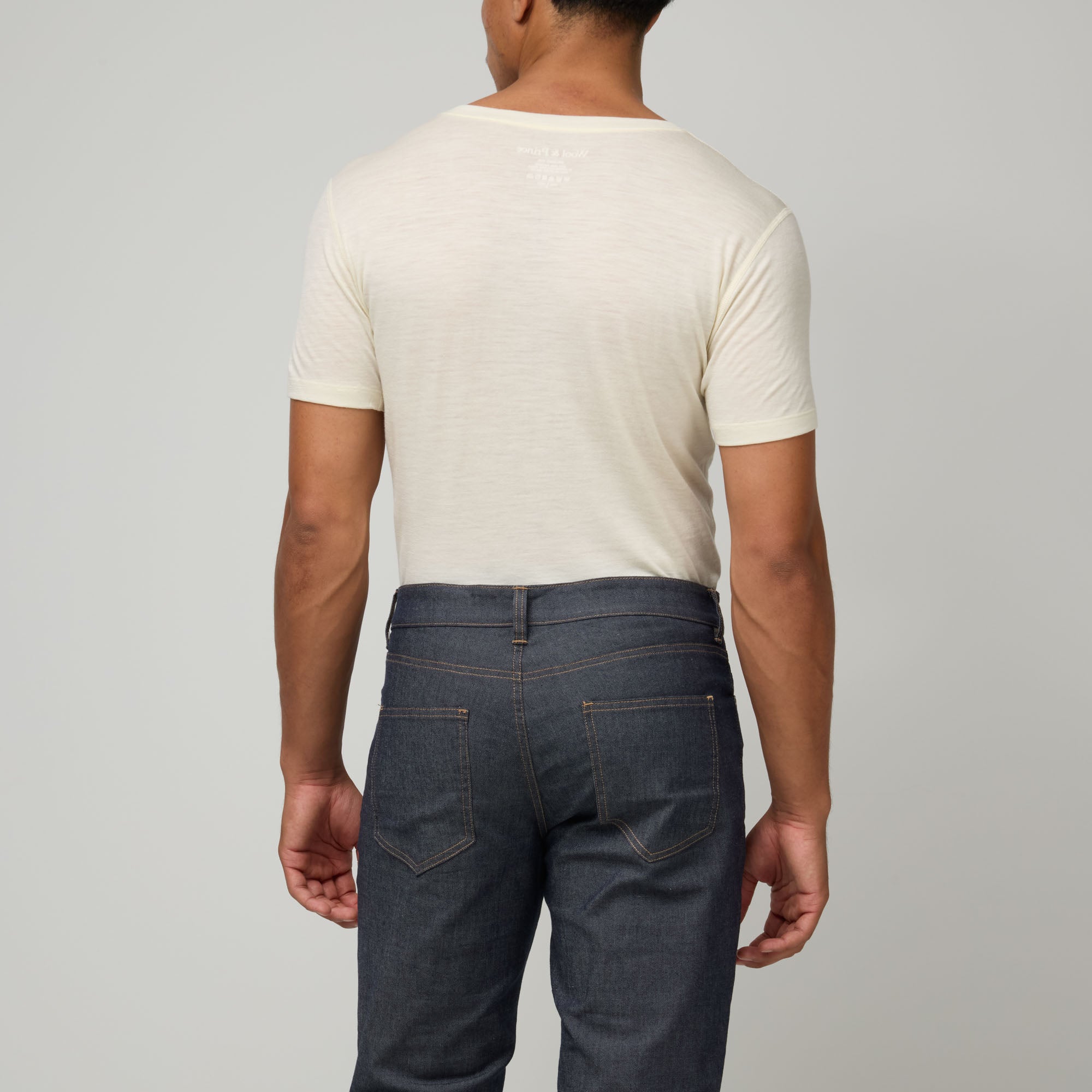 100% Wool Undershirt