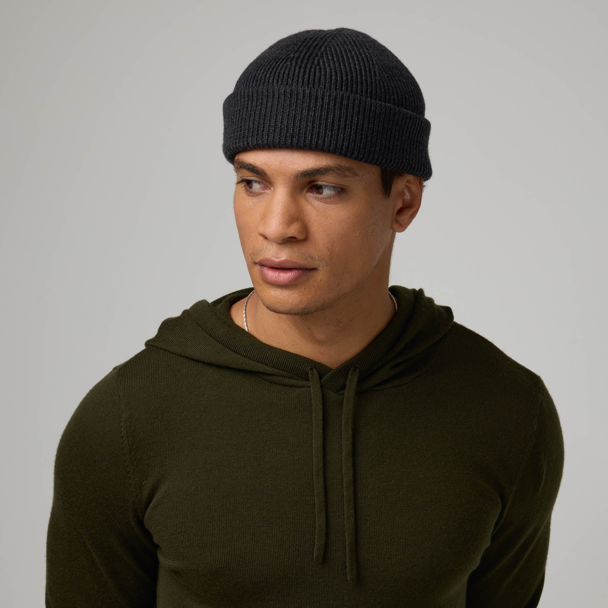 Ribbed Beanie