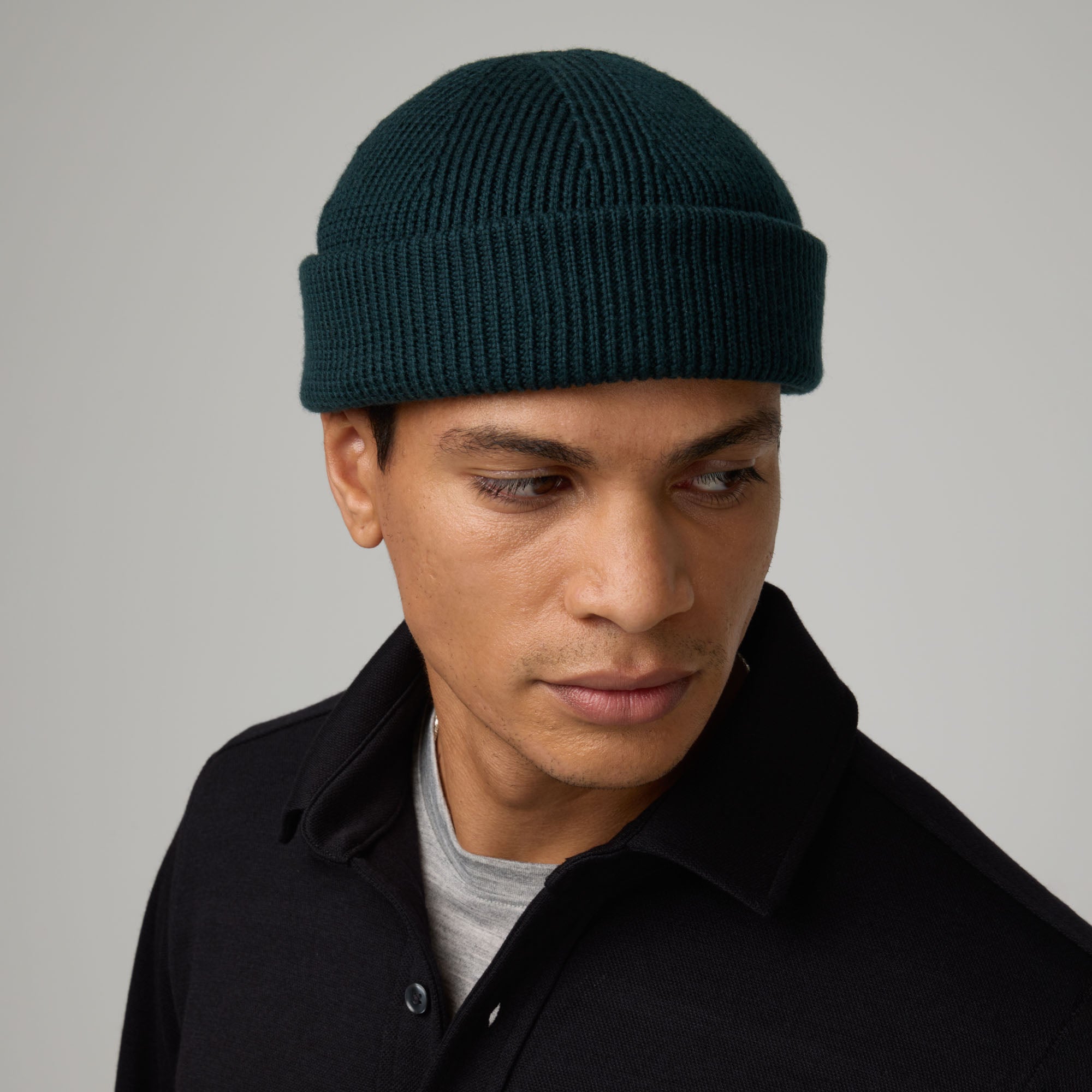 Ribbed Beanie