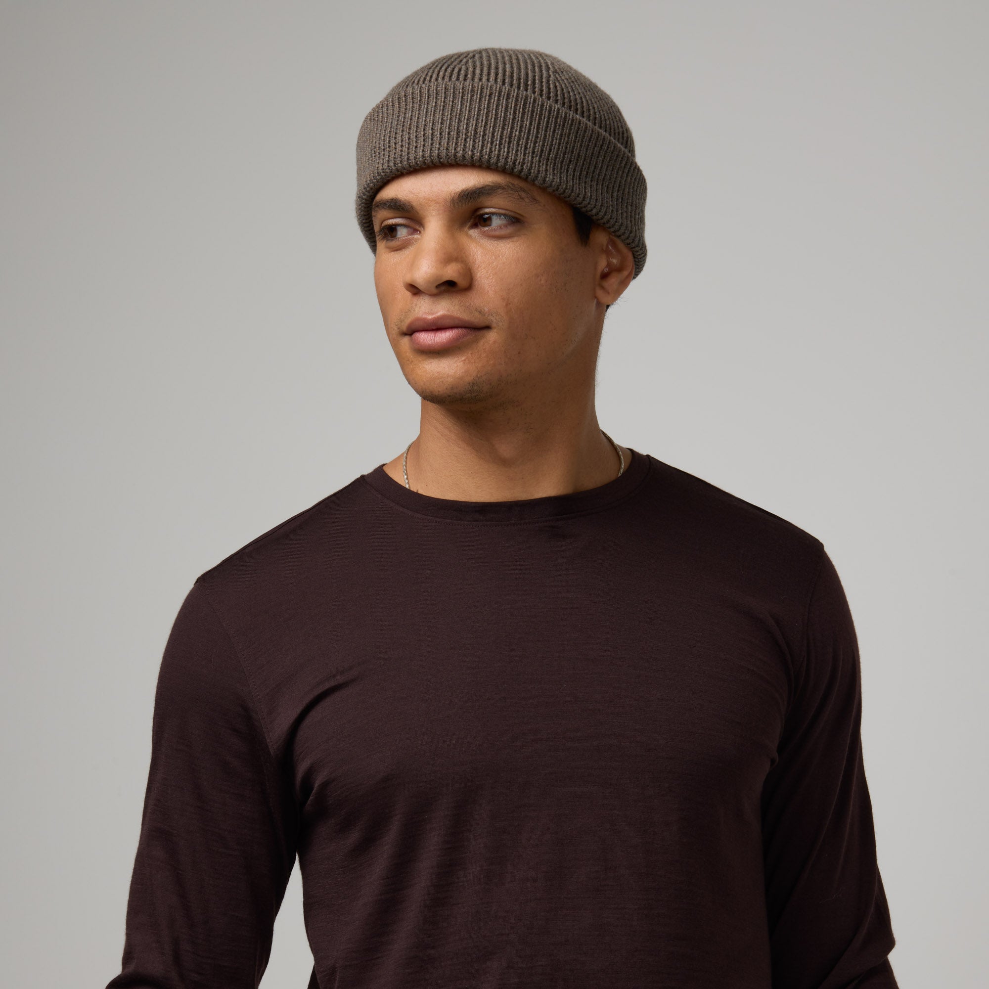 Ribbed Beanie