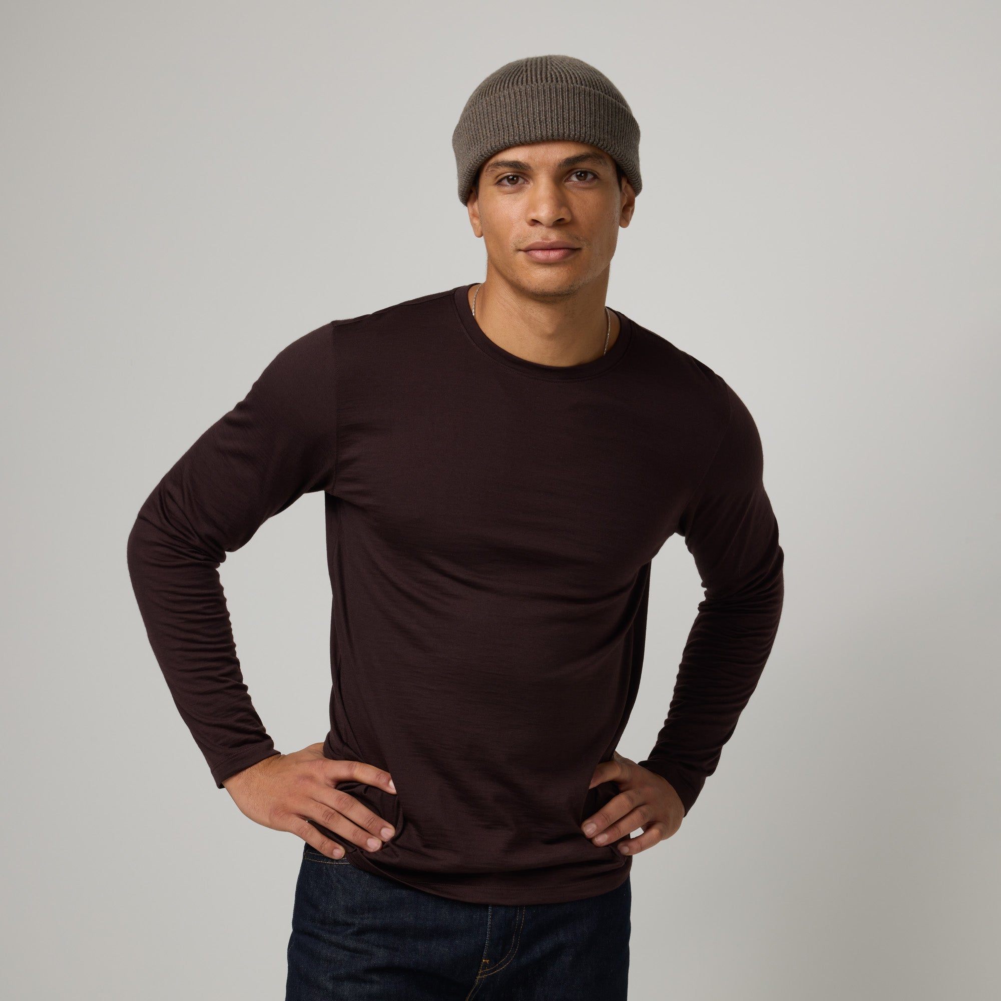 Ribbed Beanie