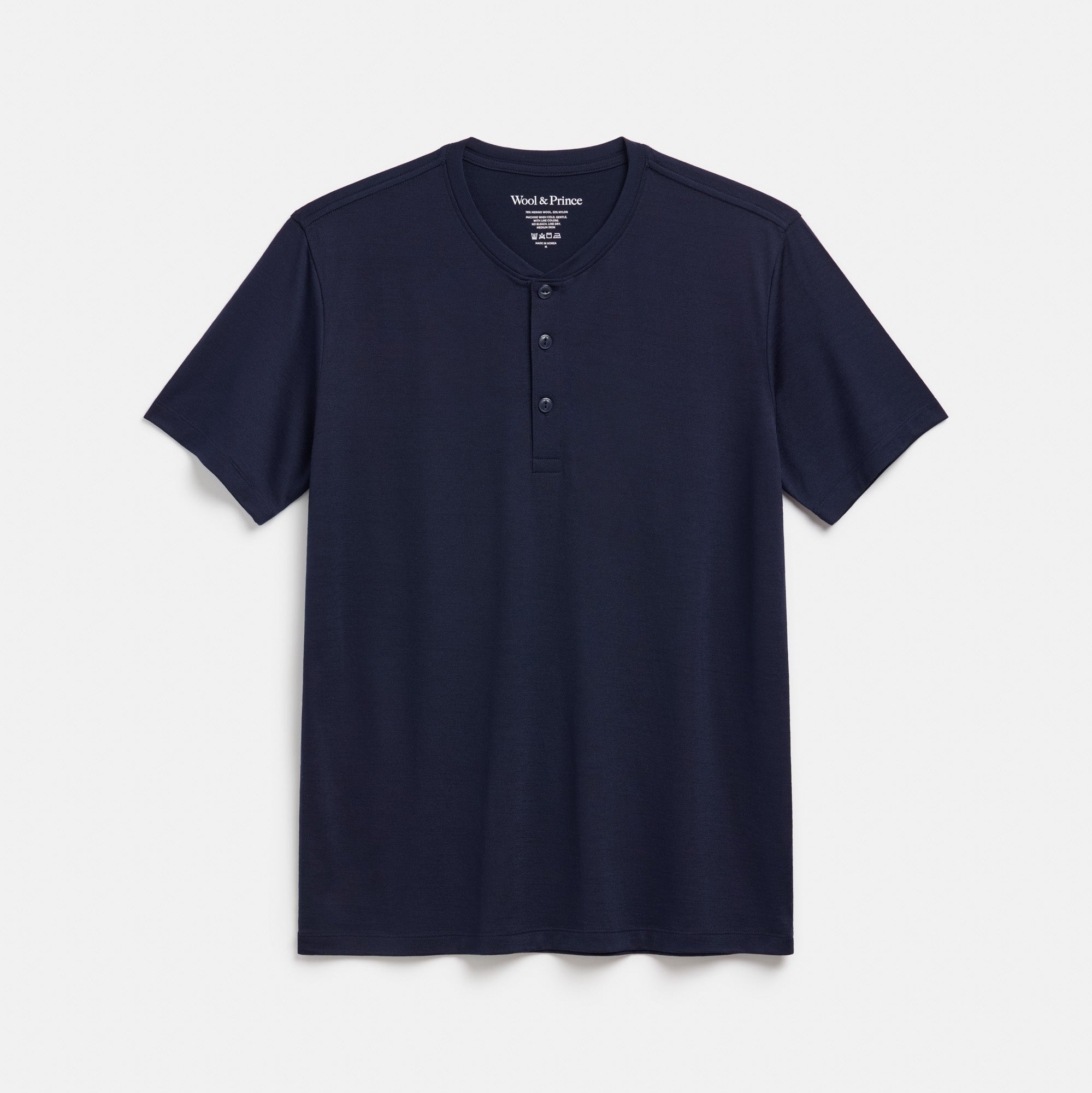Signature Short Sleeve Henley