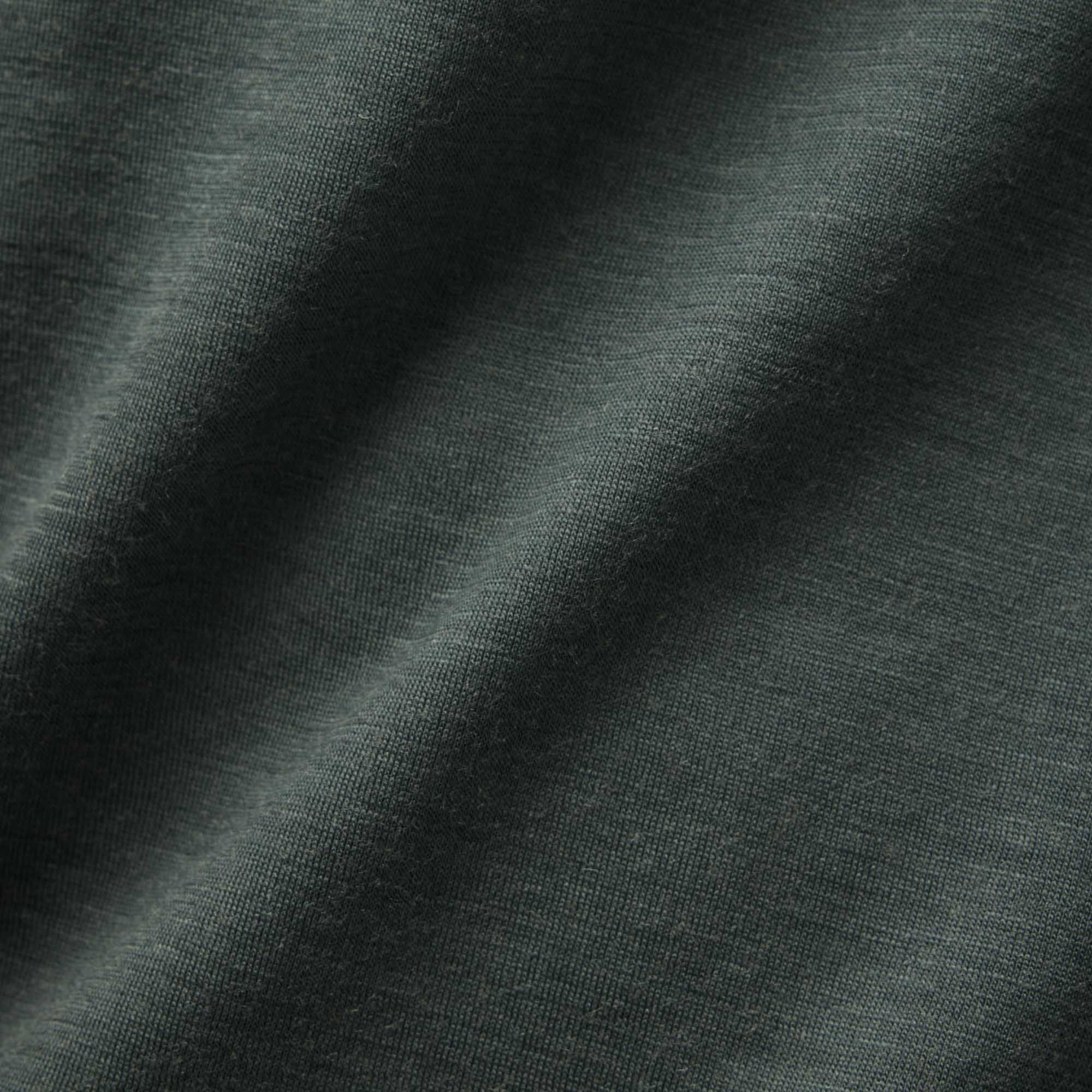 100% Wool Crew Neck Tee