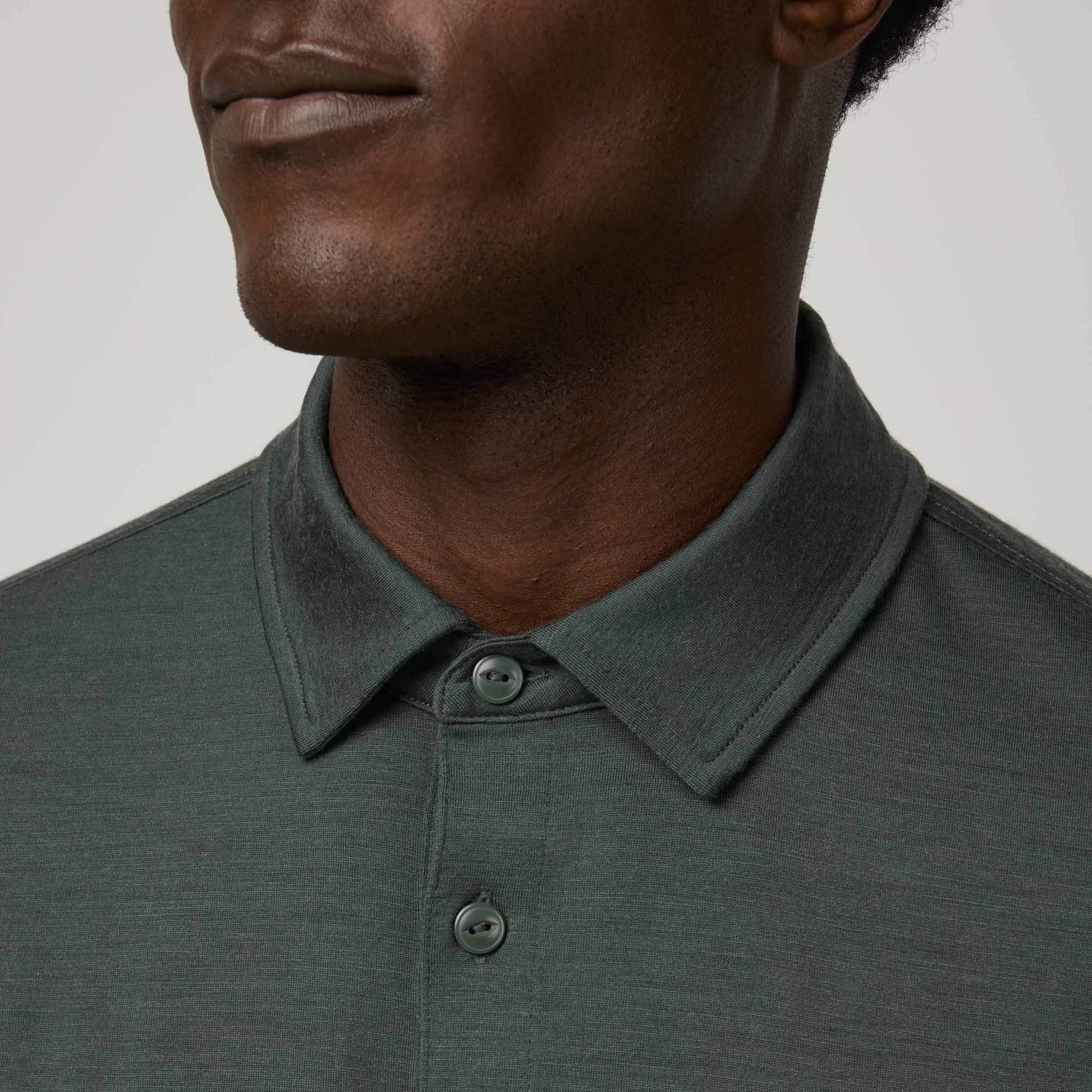 100% Wool Polo