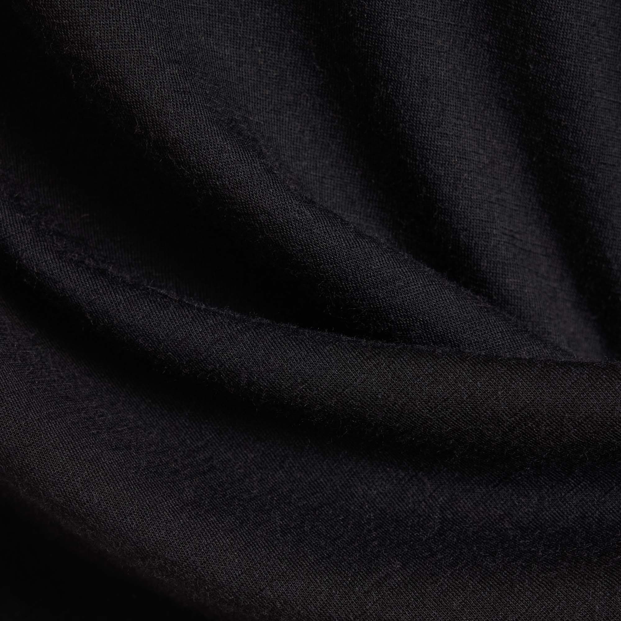 100% Wool Crew Neck Tee
