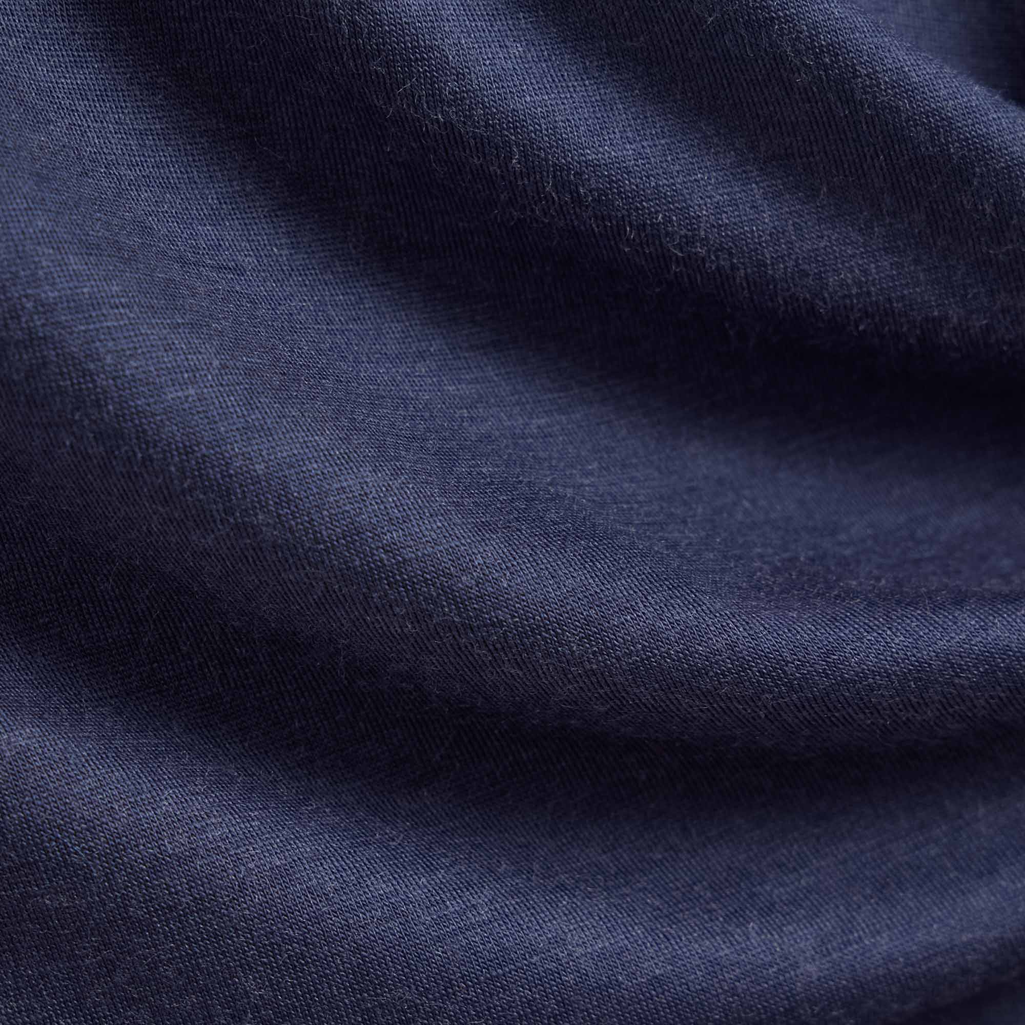 100% Wool Crew Neck Tee