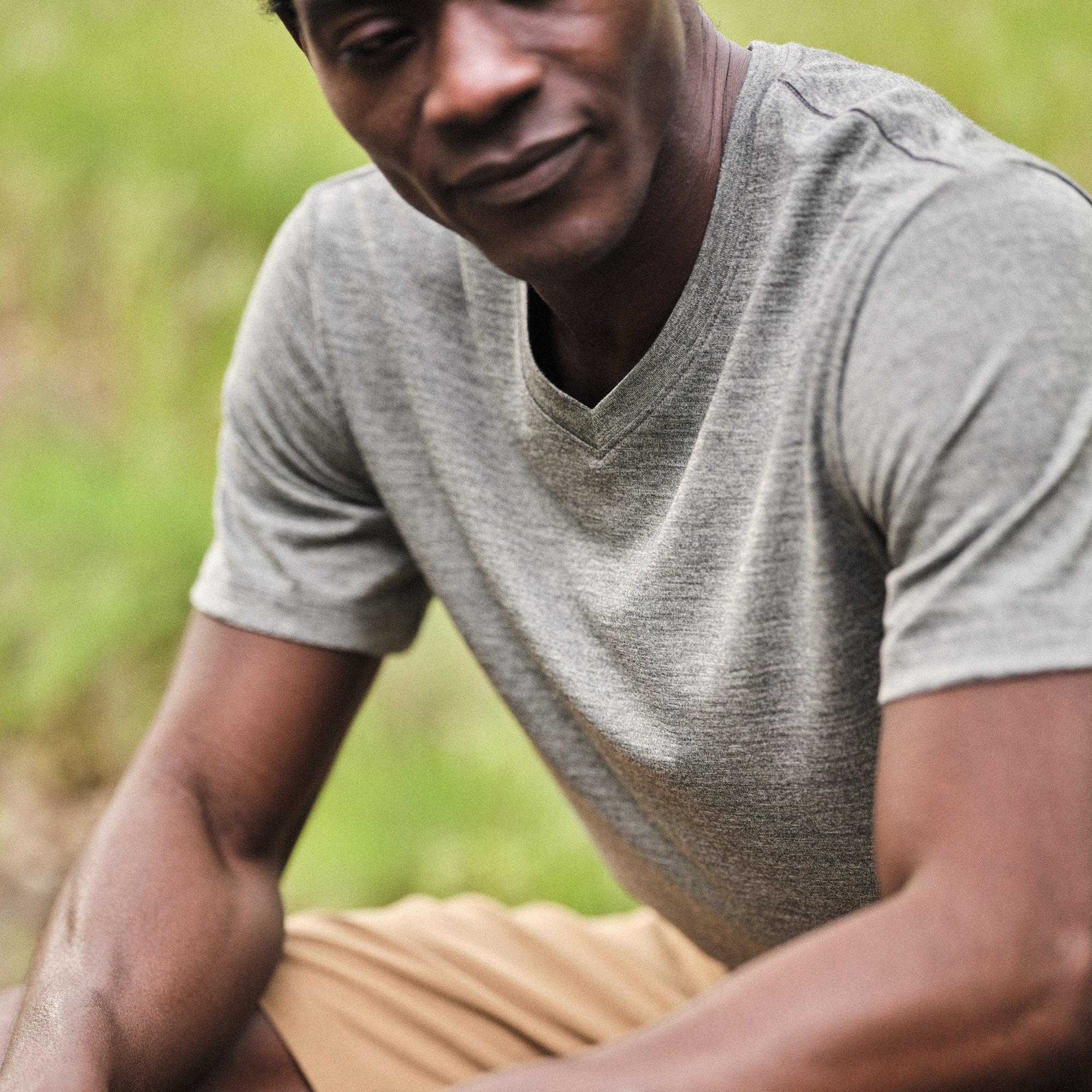 model-spec:Kojo is 183cm and wears size M