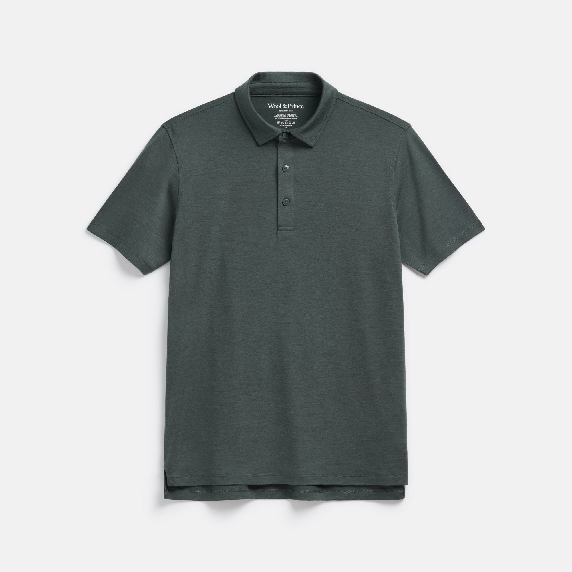 100% Wool Polo