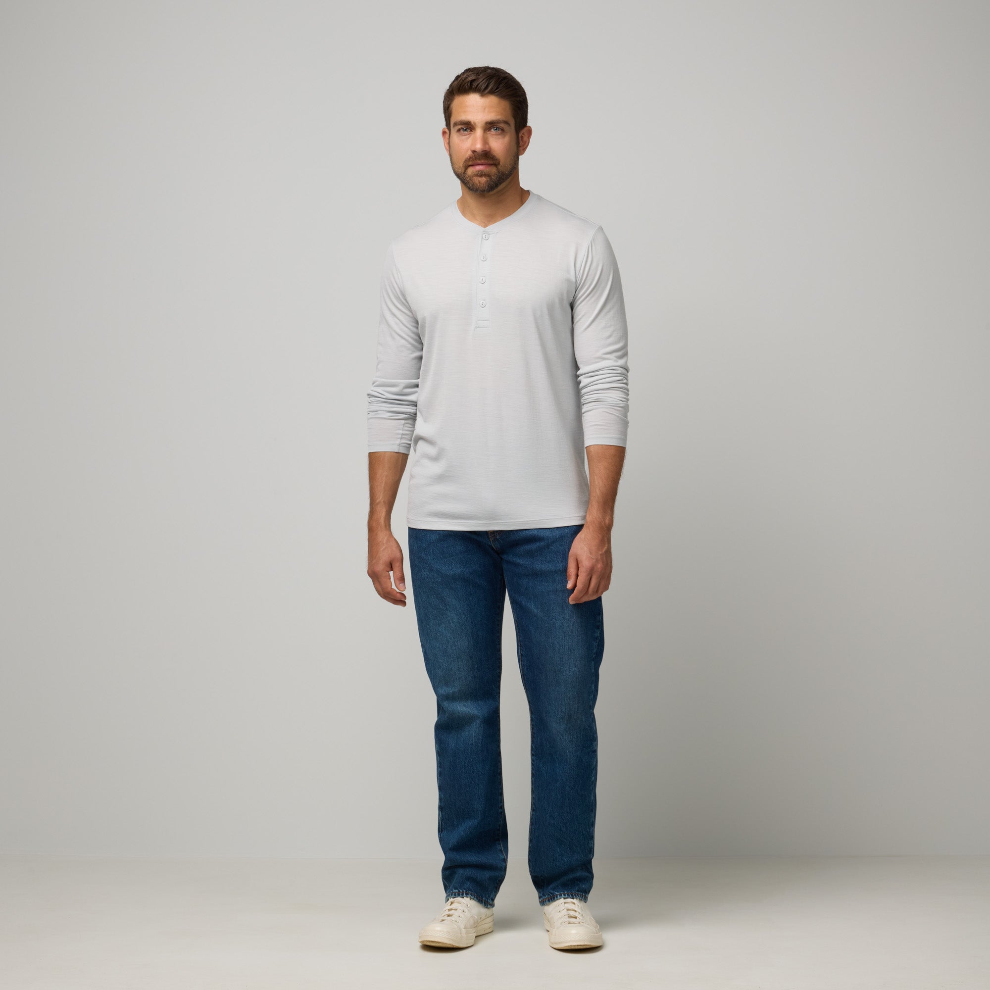 Signature Long Sleeve Henley