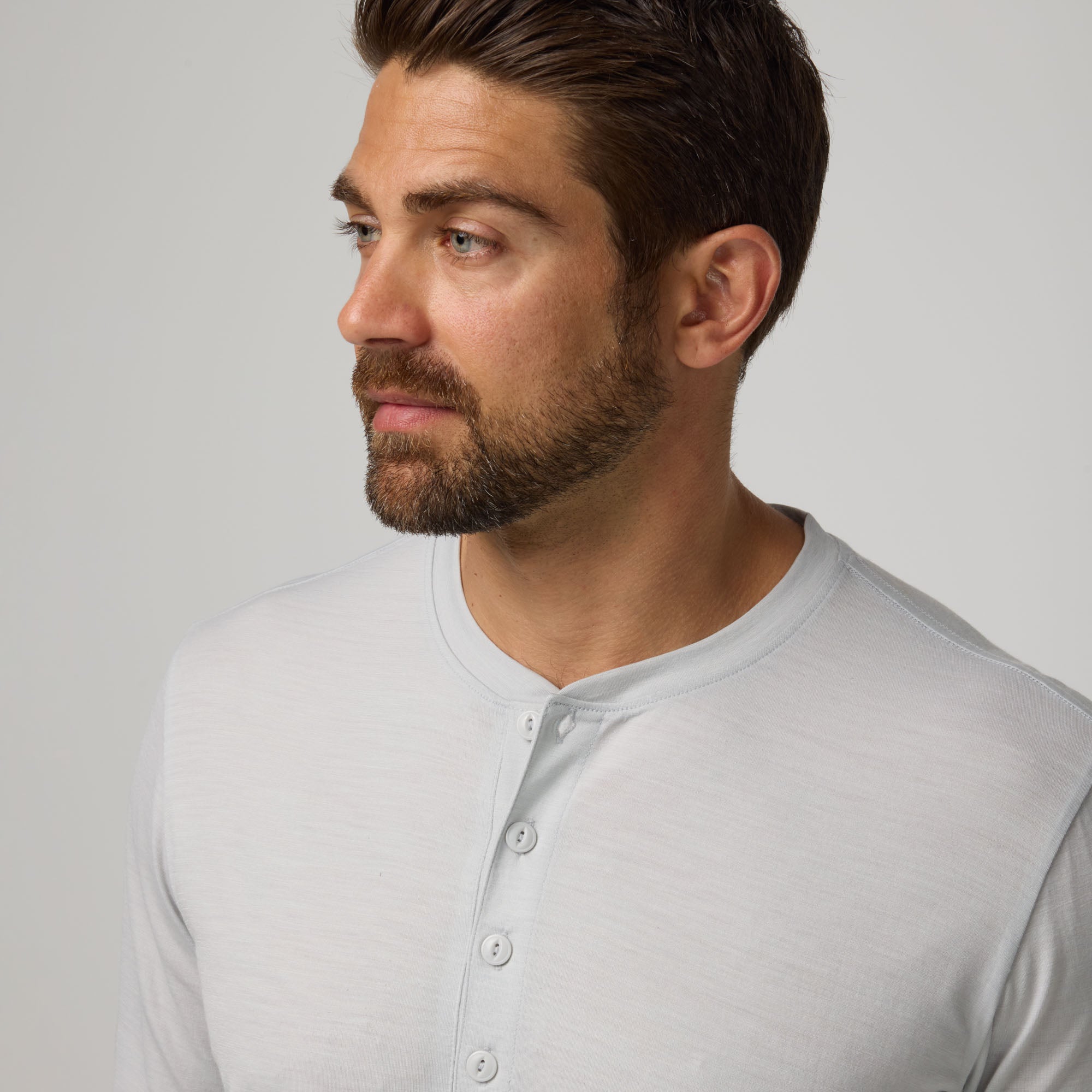 Signature Long Sleeve Henley