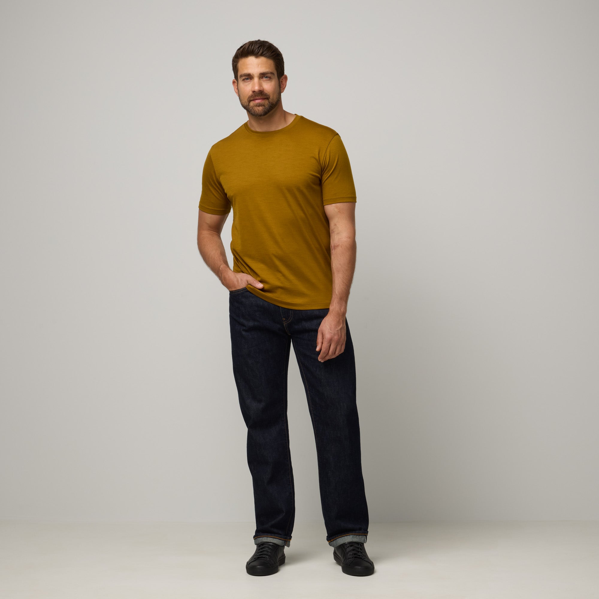 Signature Crew Neck Tee