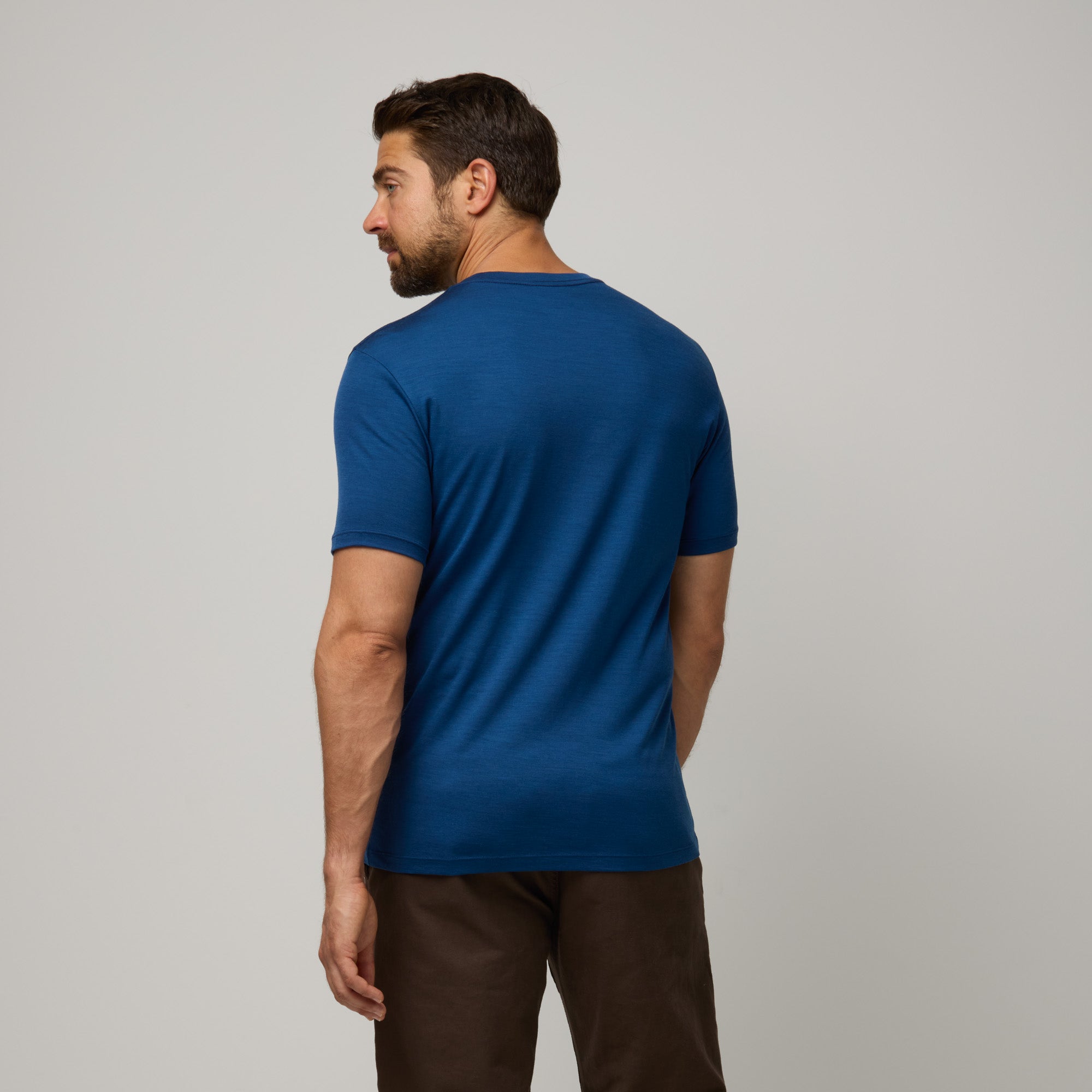 Signature Crew Neck Tee