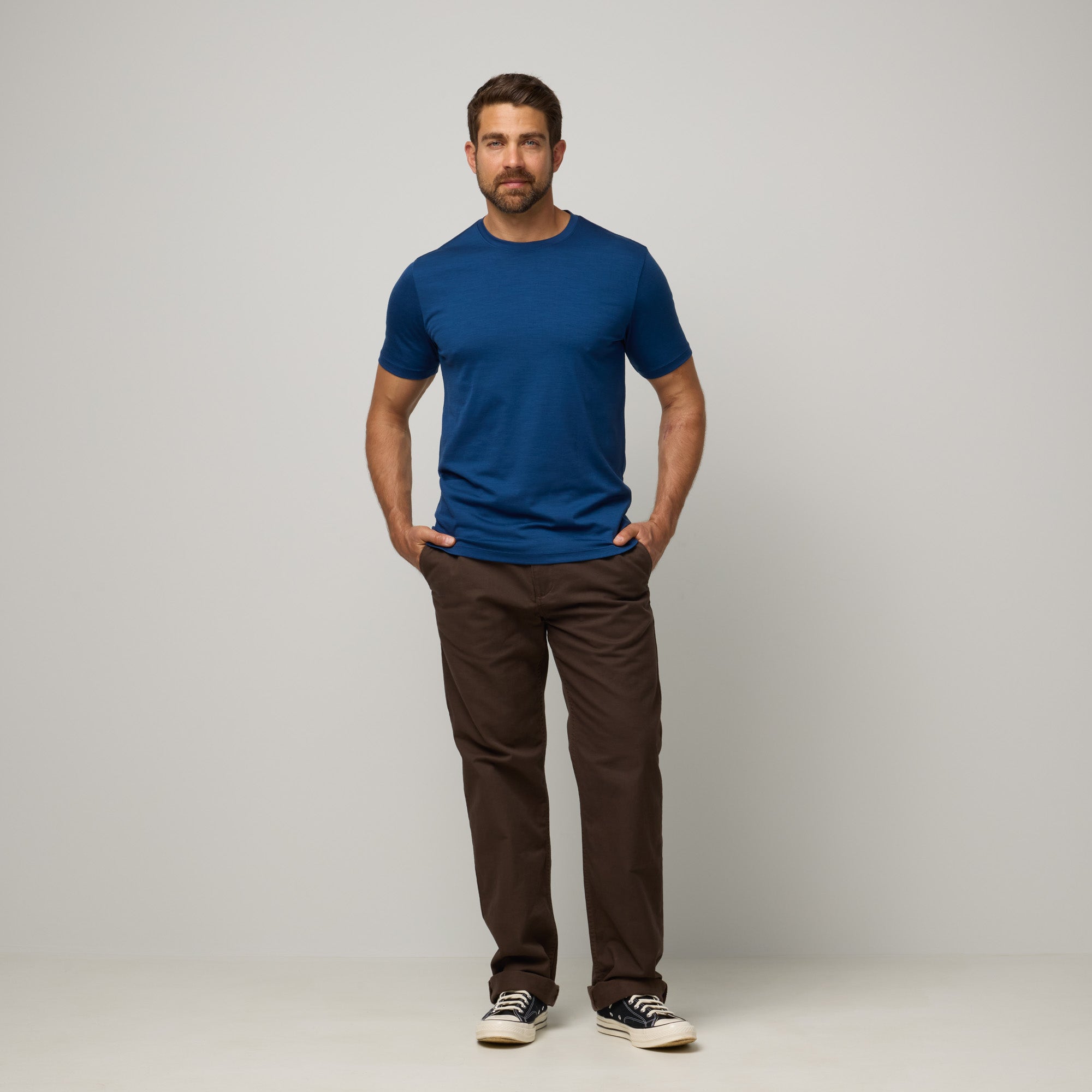 Signature Crew Neck Tee
