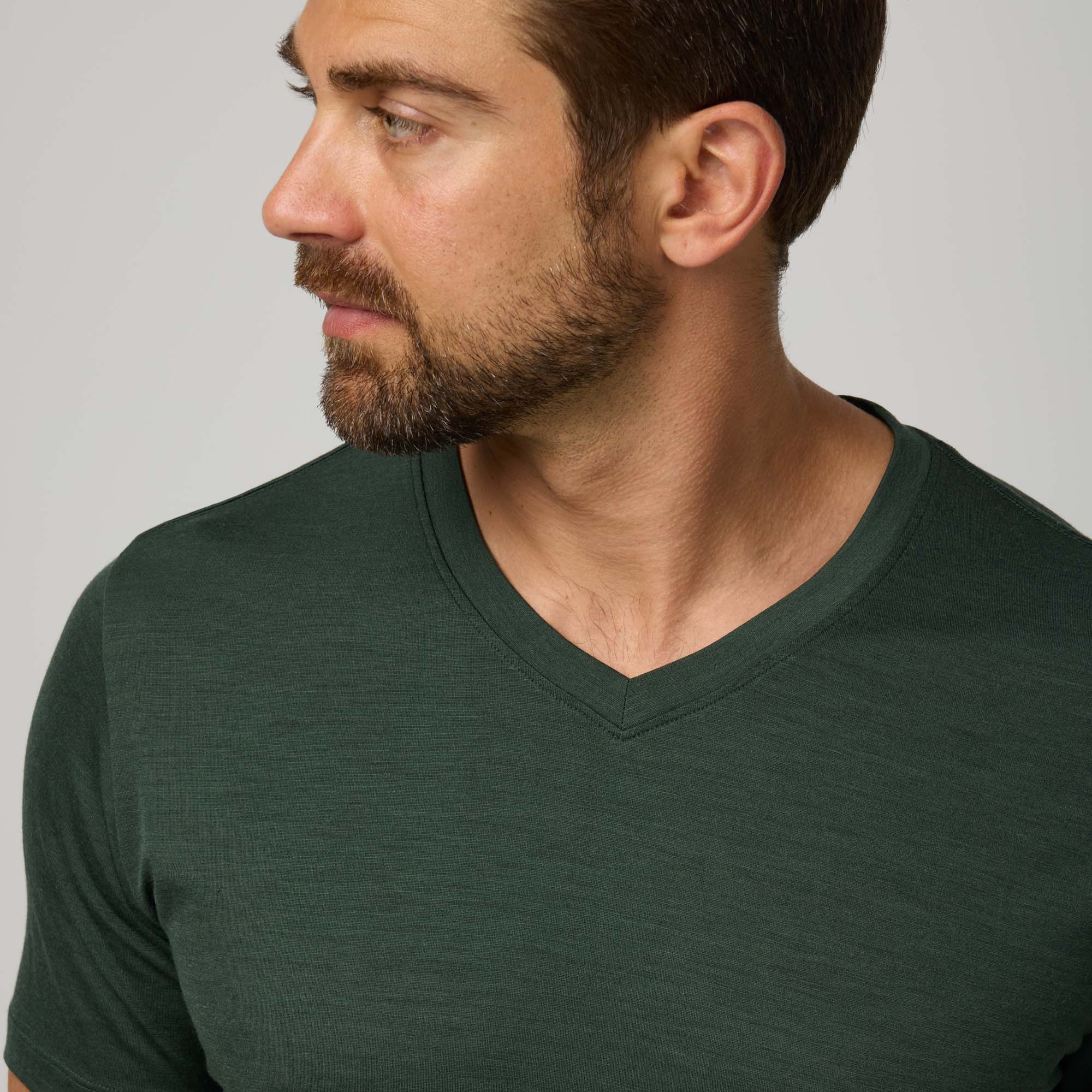Signature V-Neck Tee
