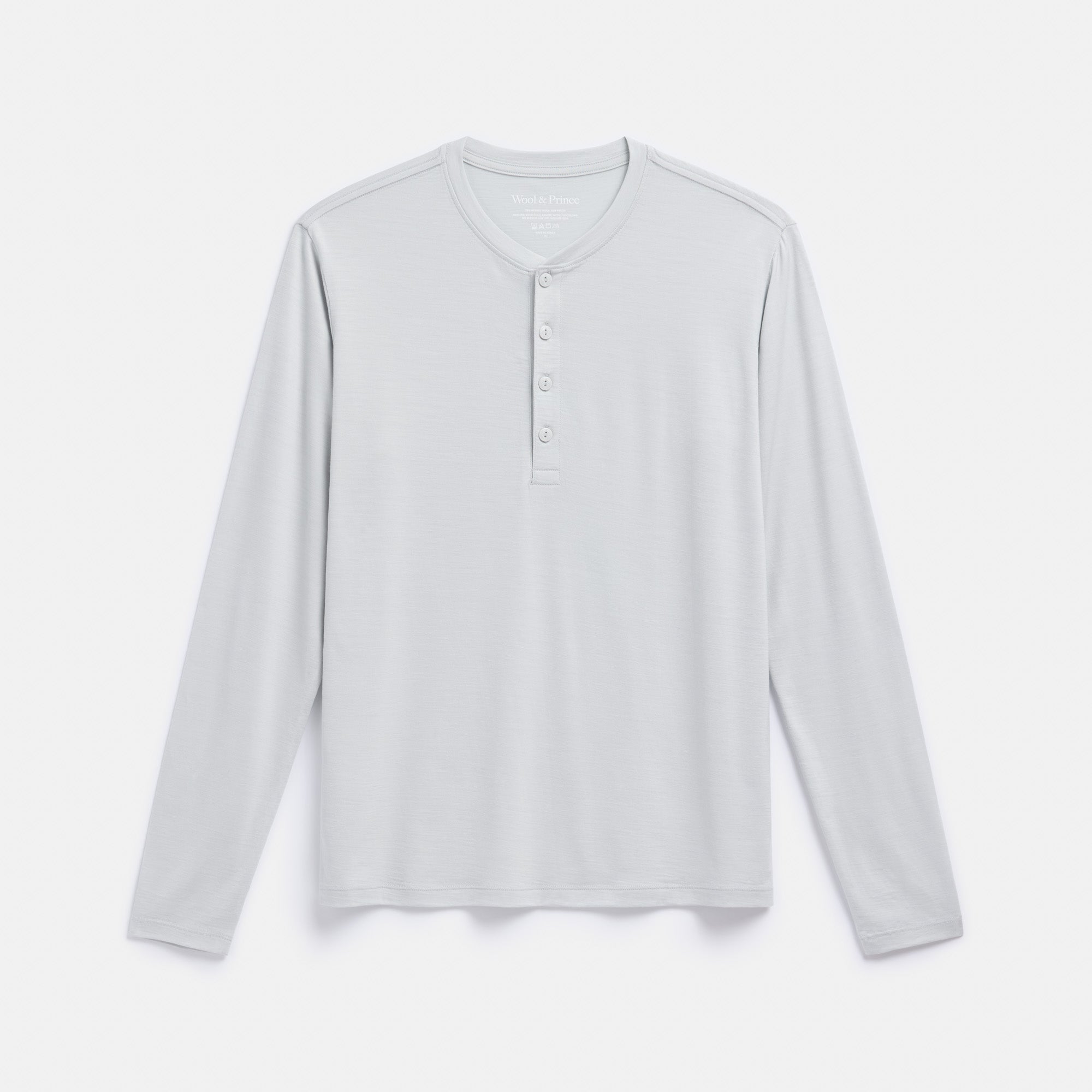 Signature Long Sleeve Henley